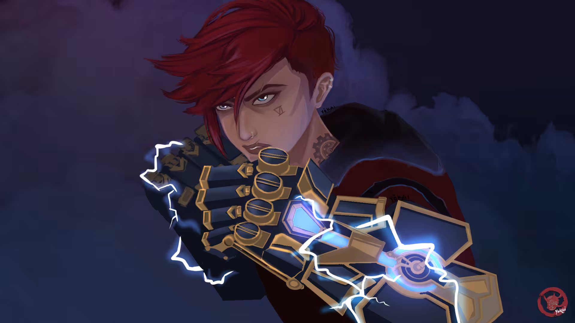 Vi