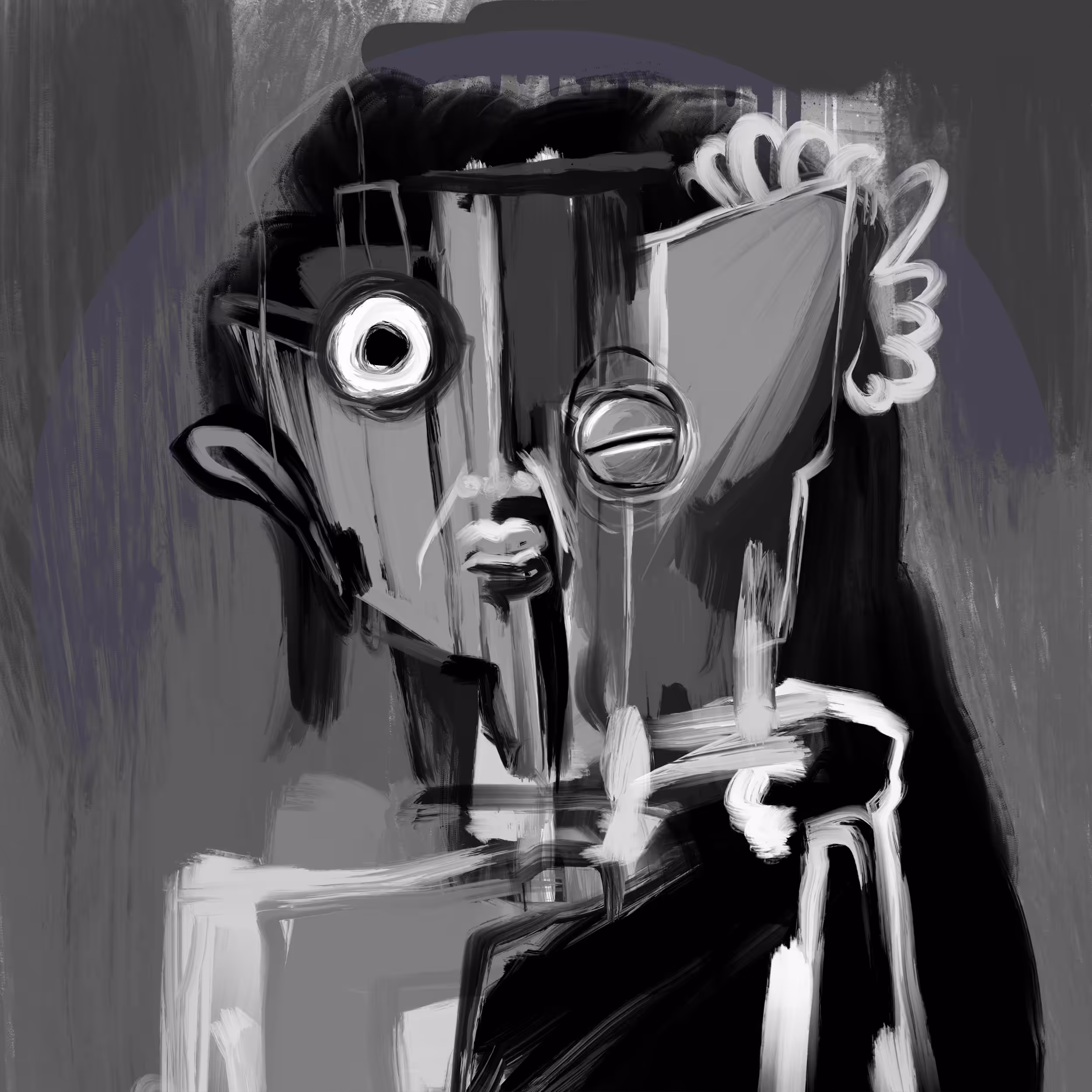 The Unknown Painter (Silver) #60