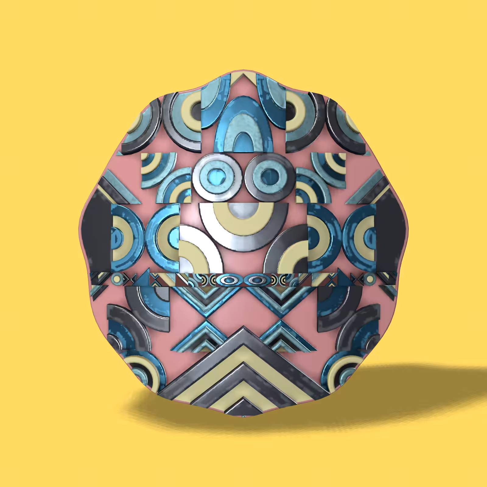 3D Generativemasks #8473
