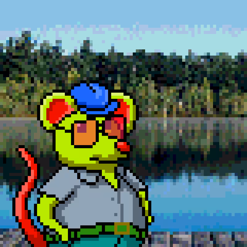 XTZ-Rats - Serie 2 - Around the world. #7