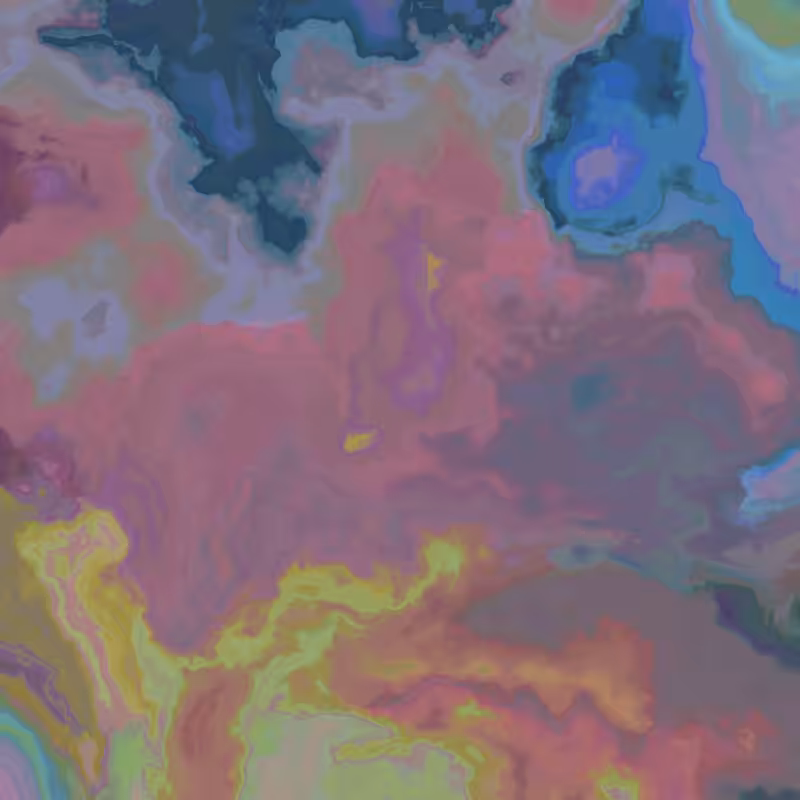 Water Colours in the Rain #17