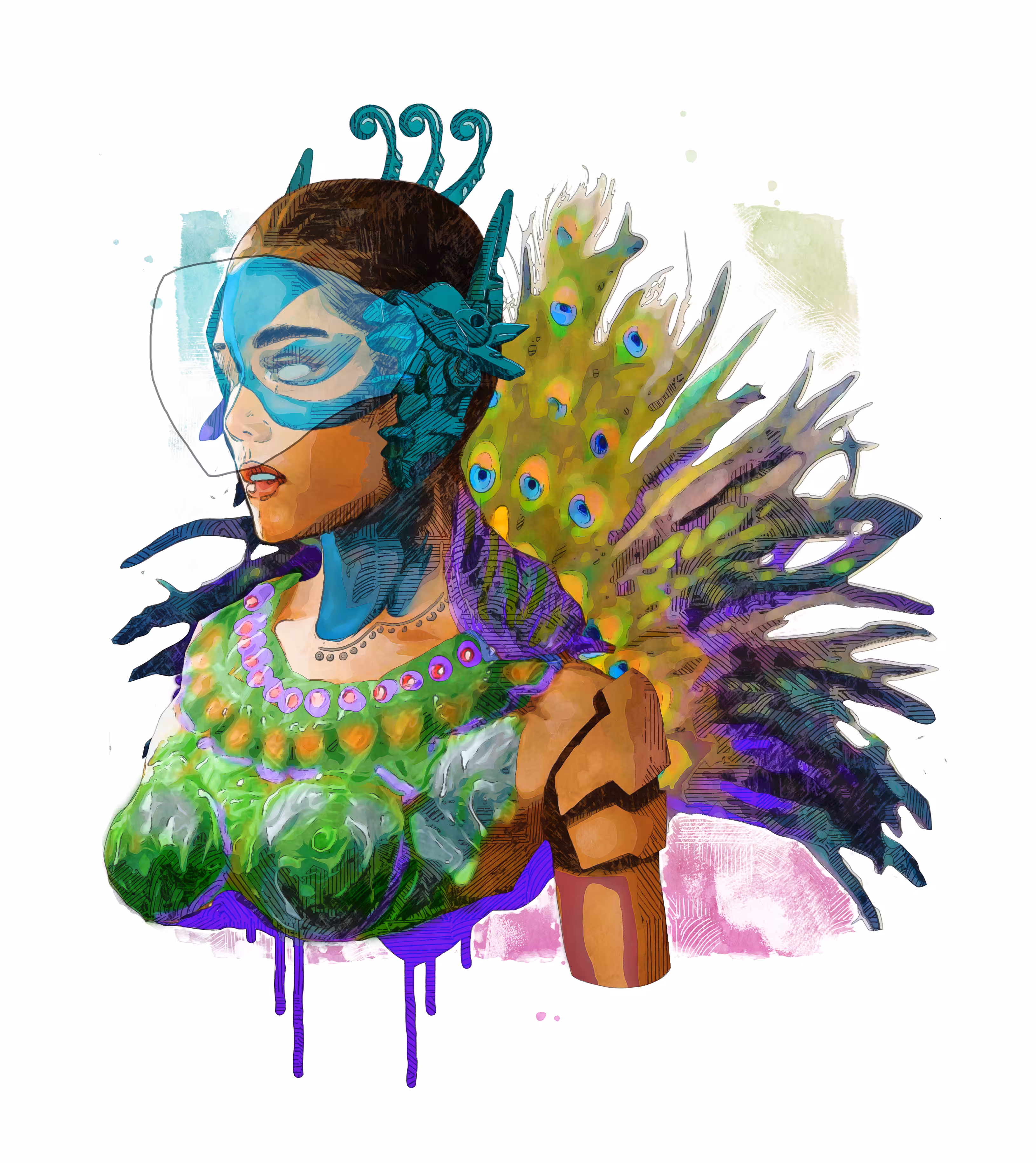 The Peacock