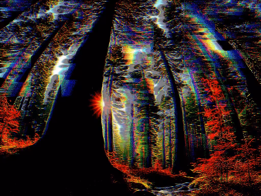 Forest Daybreak 