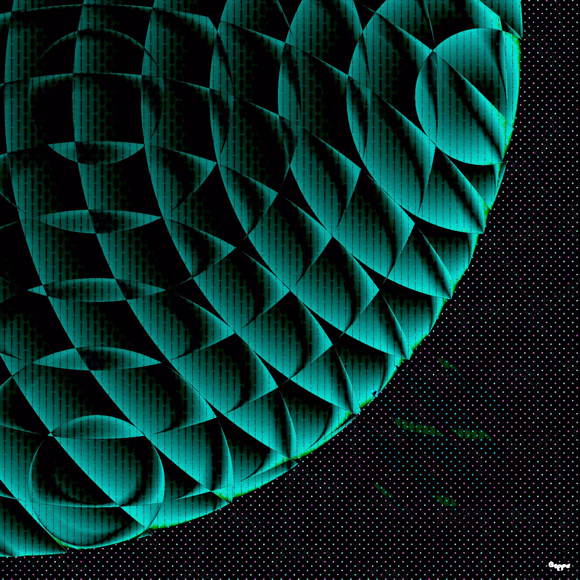 Blended Gradients #3 I