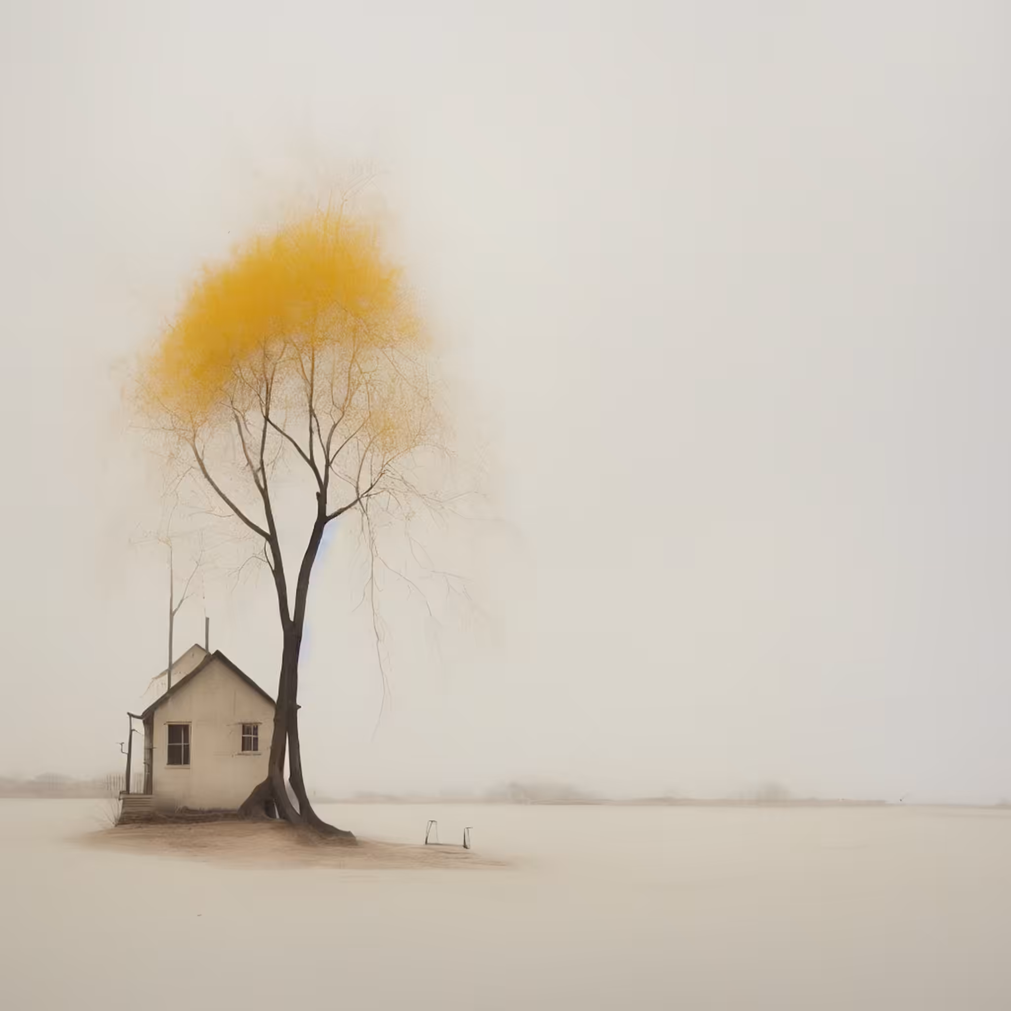 Yellow Trees and Houses - 1 #31