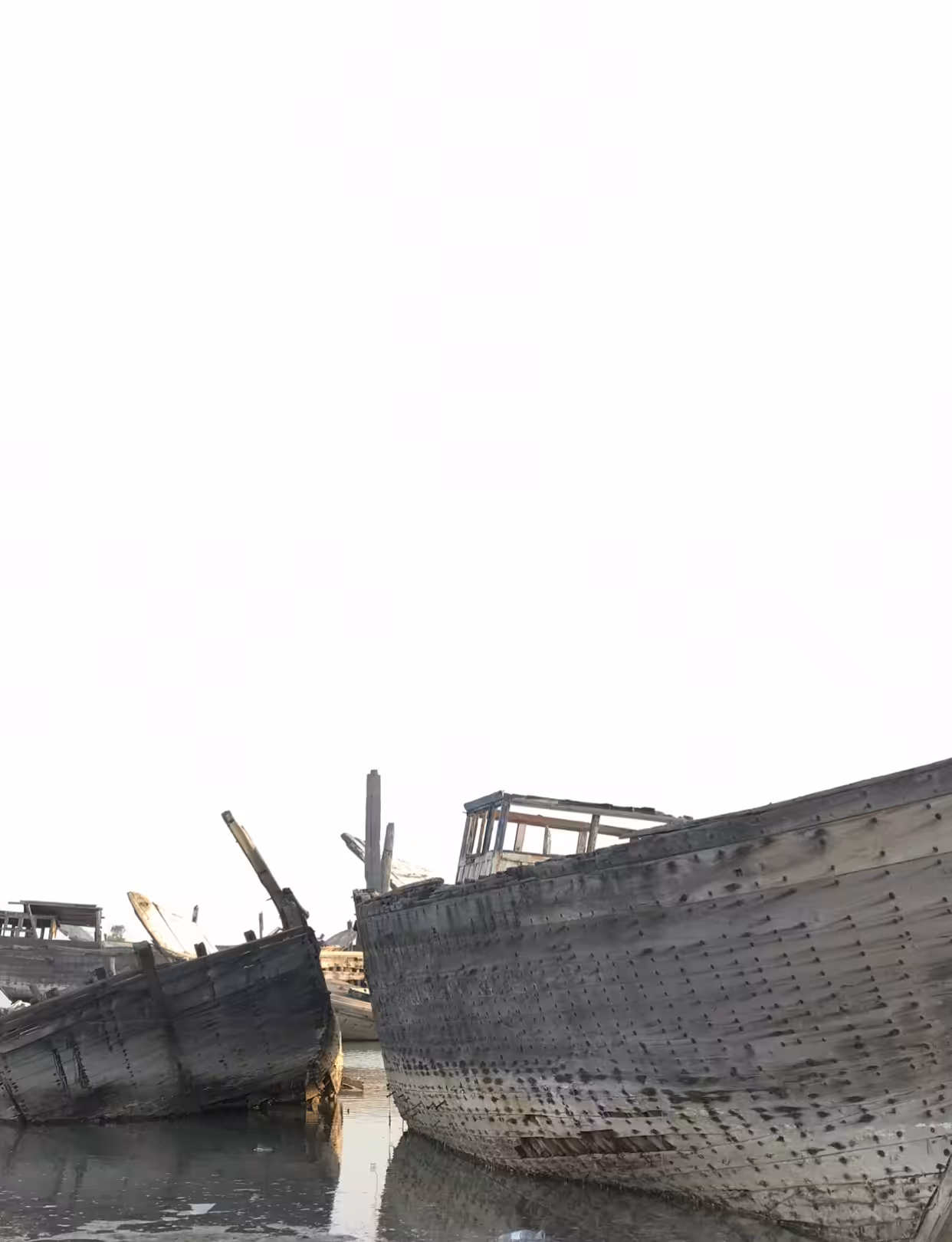 Graveyard of ships