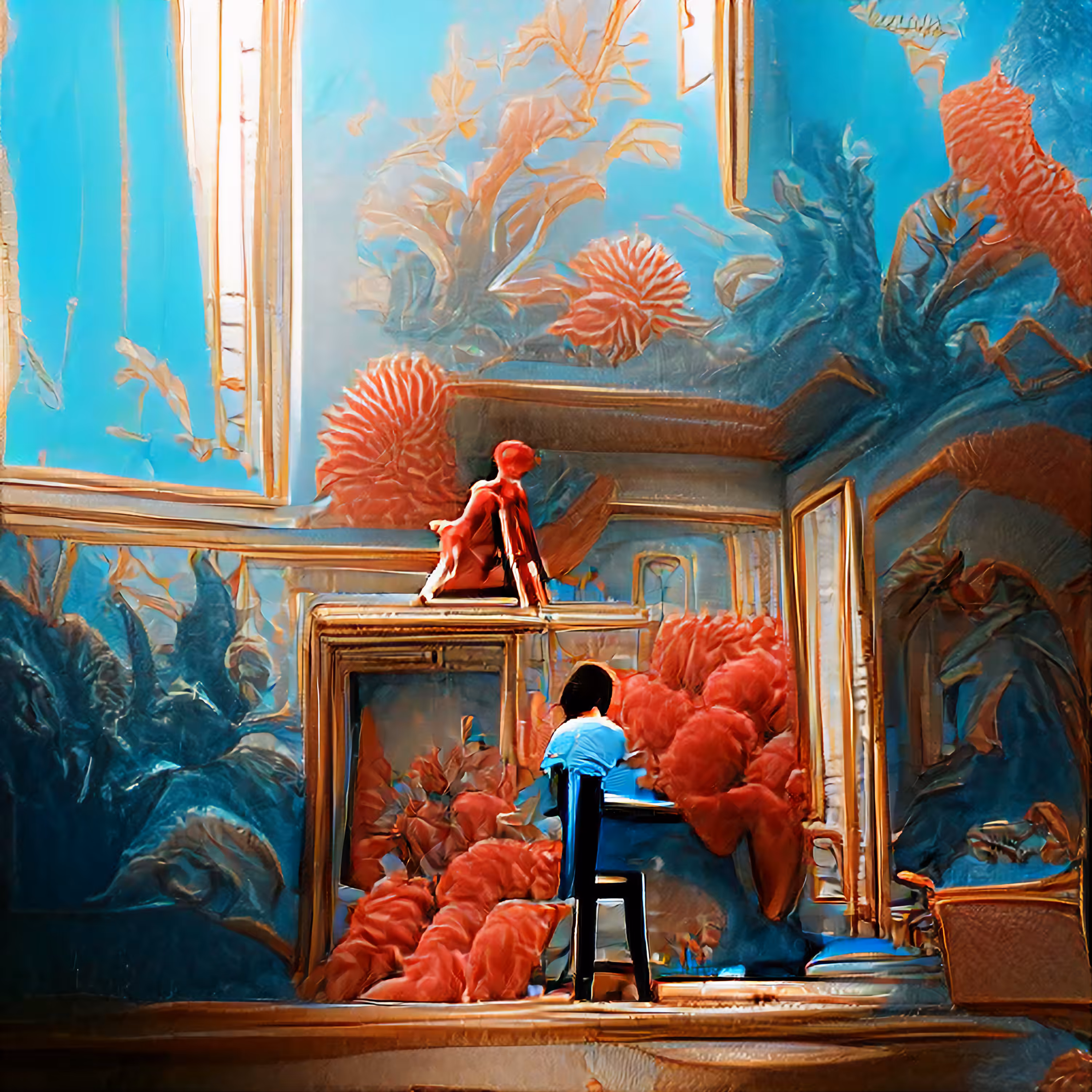 "The Lonely Artist" 02