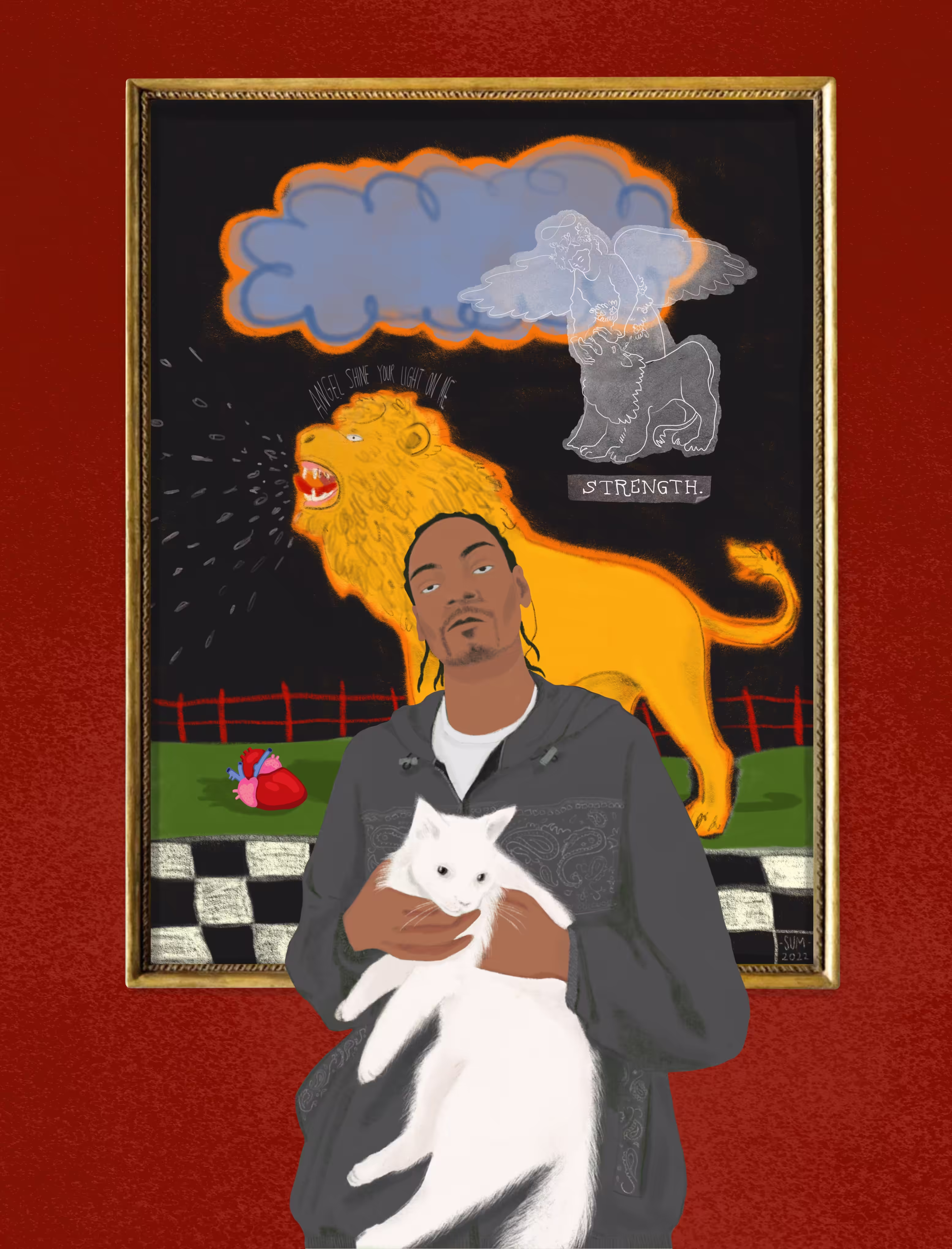 Kitty and Snoop