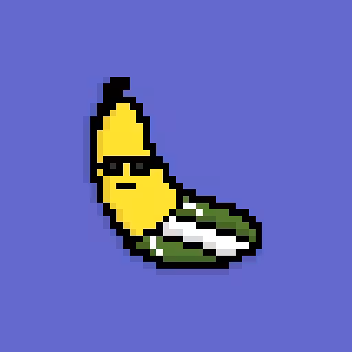 Pixel Bananas #13