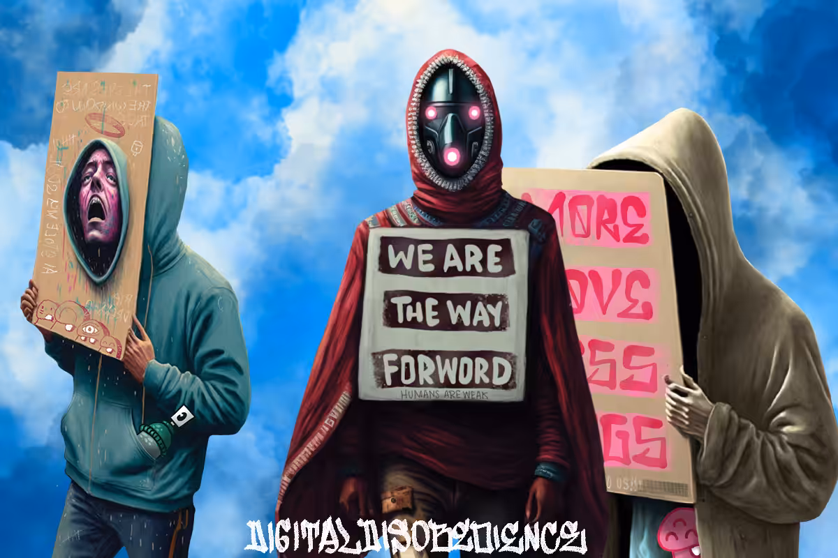 DIGITAL DISOBEDIENCE #214
