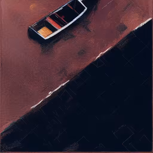 boats at sunset #9