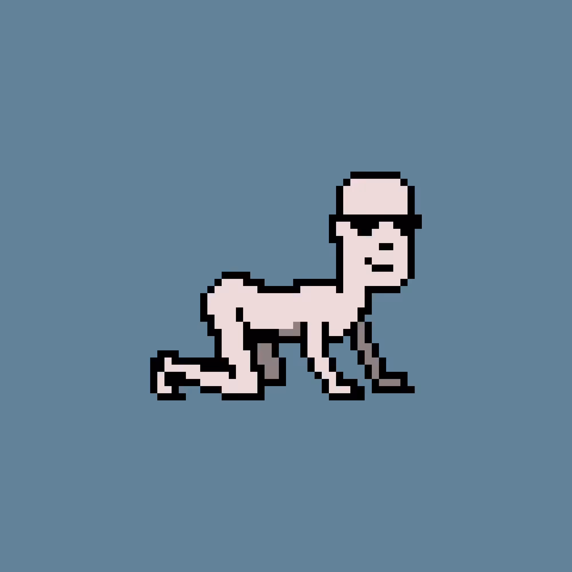 CrawlingPunks: CrawlingPunk #4306