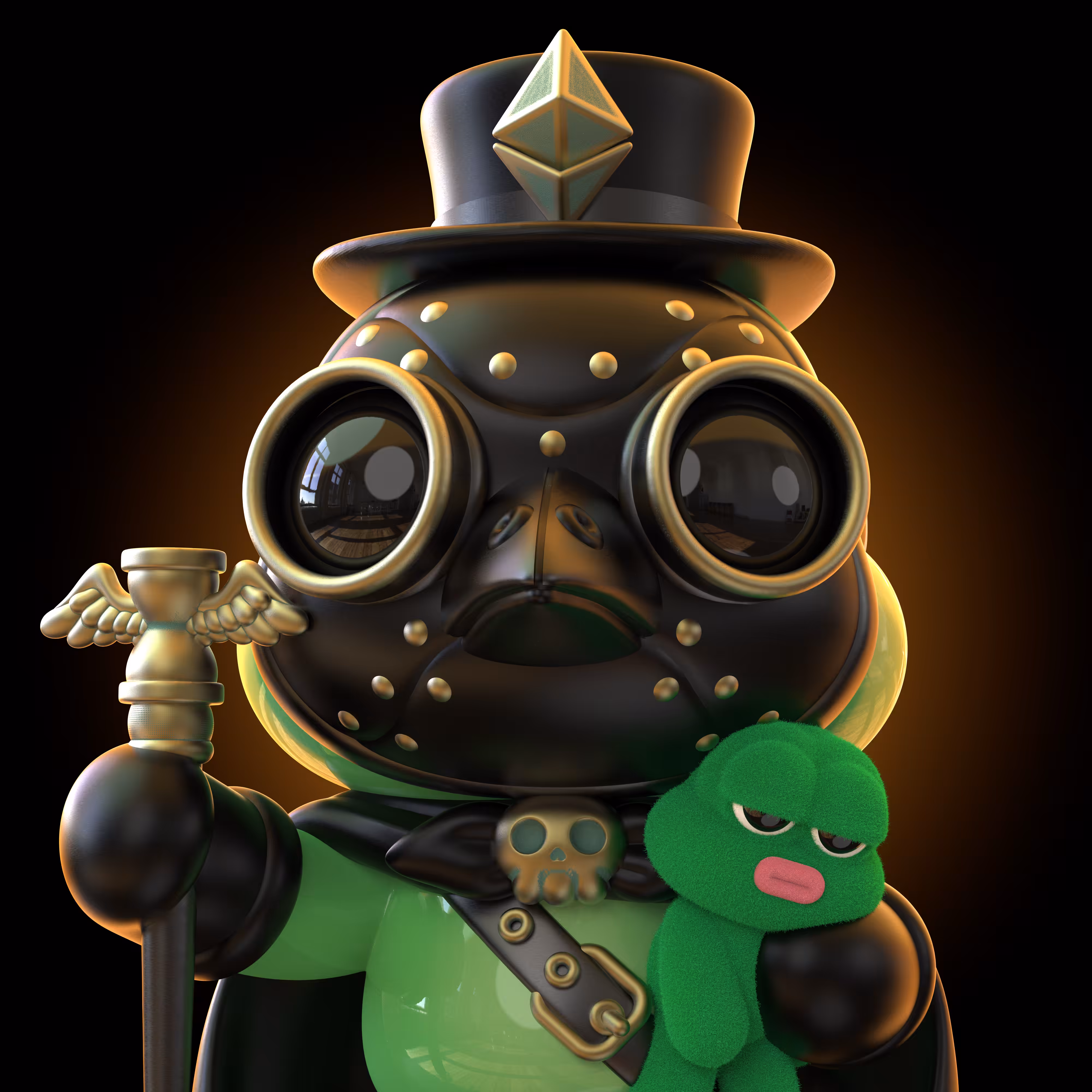 025 Frogie - Plague Doctor