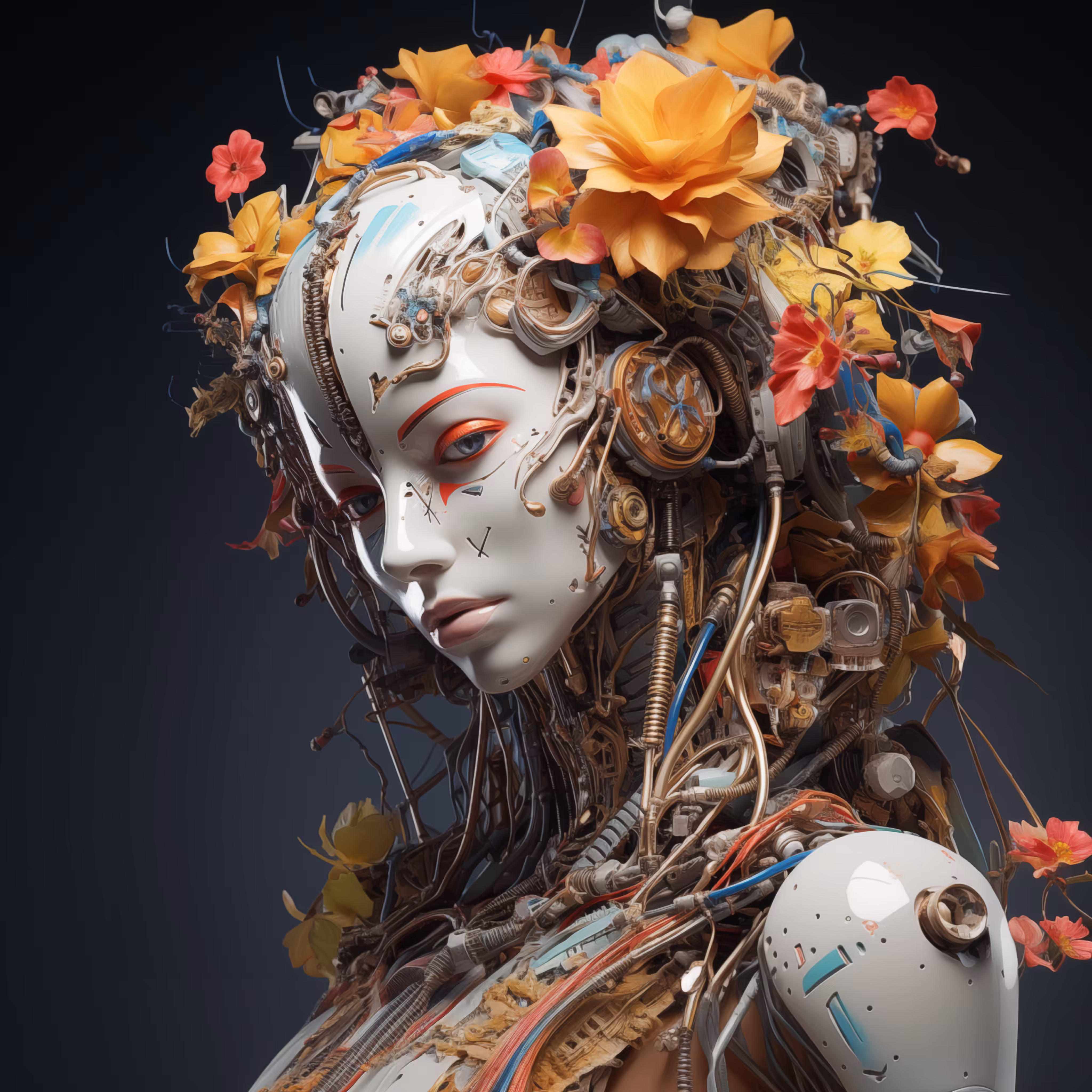 Flowering Metal #32