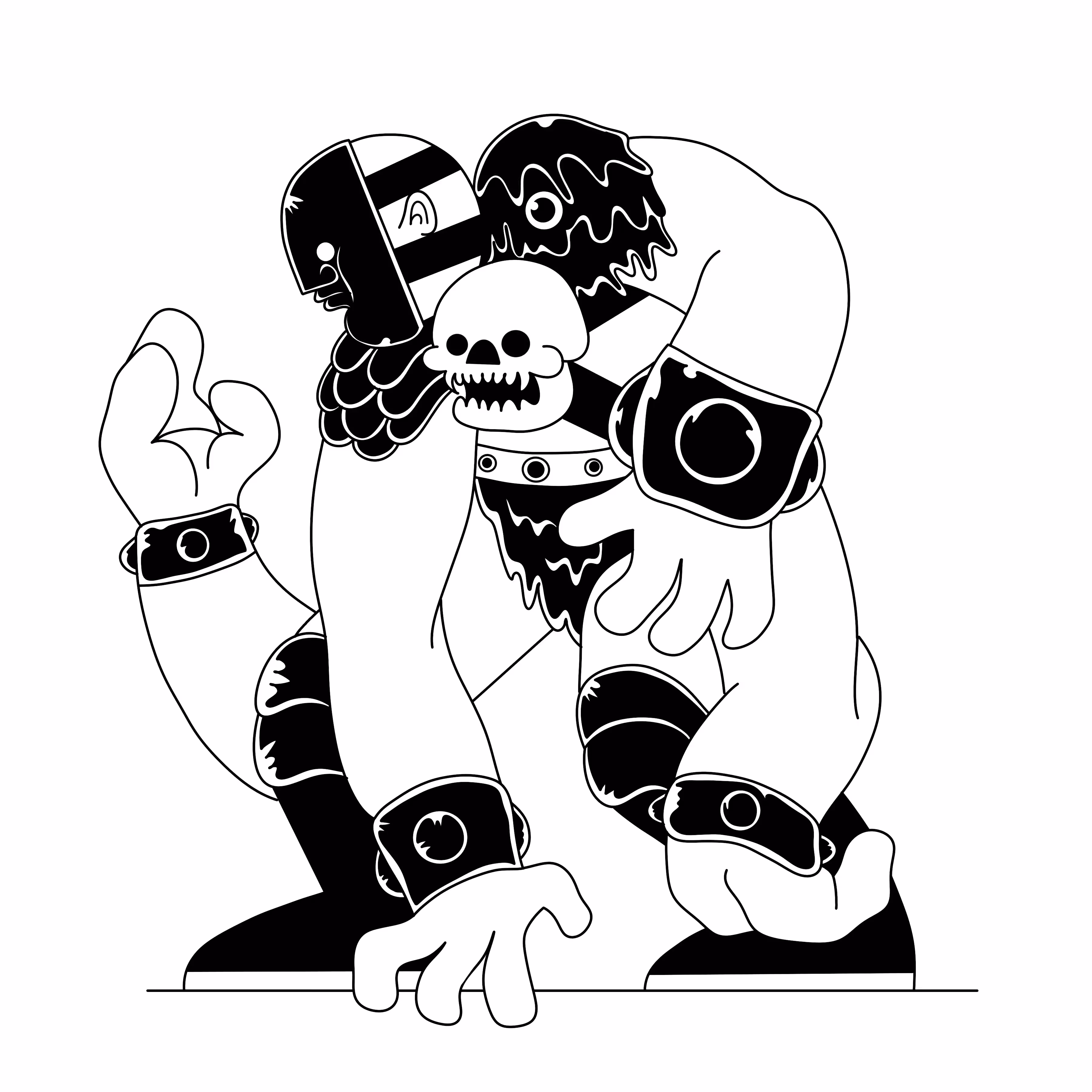Tri-Metal