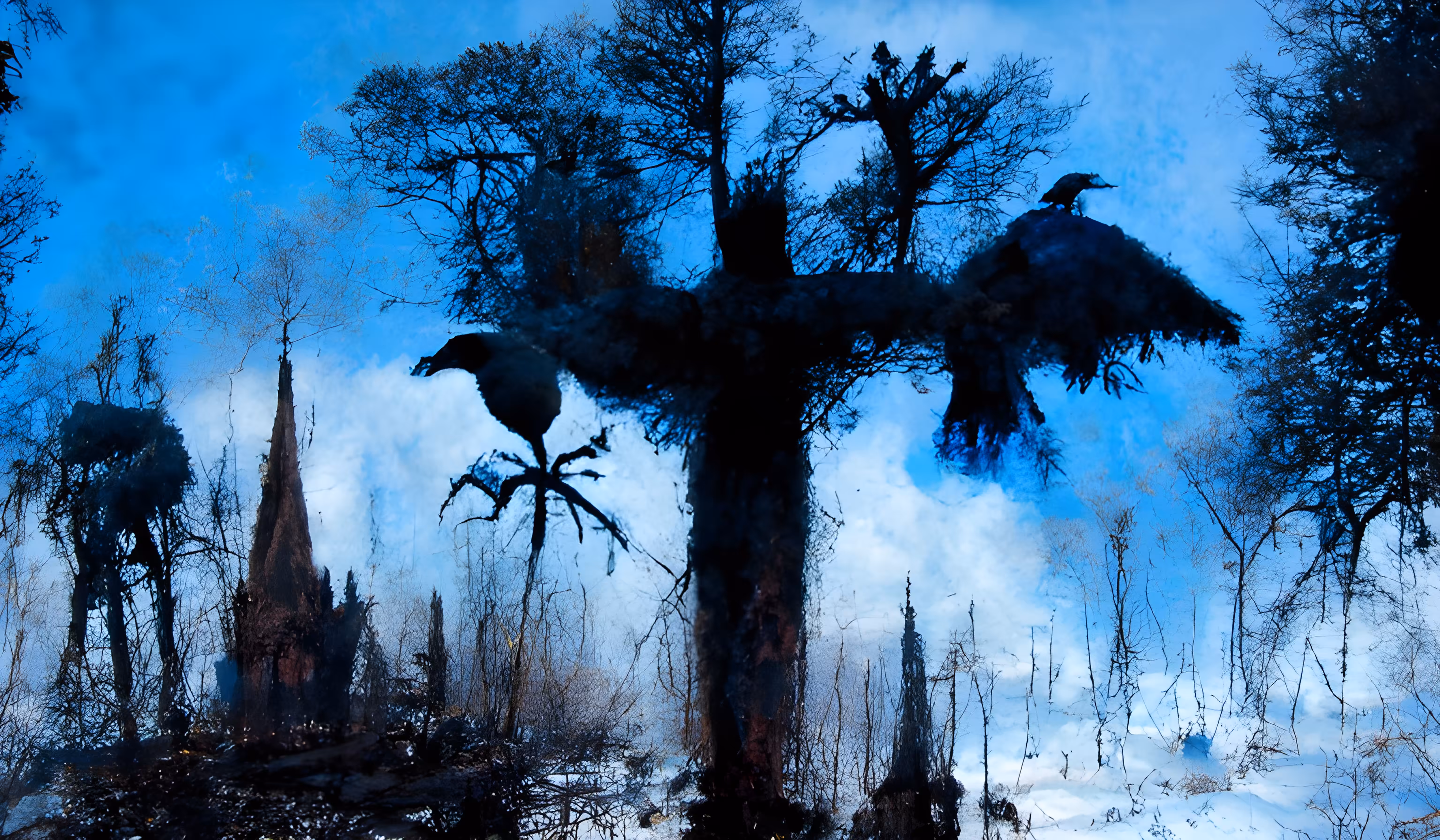 The Cross and The Crows