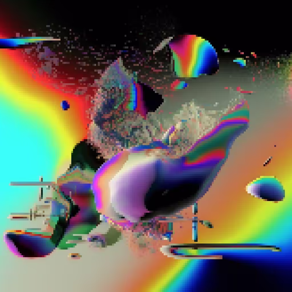 Dissipating Landscape