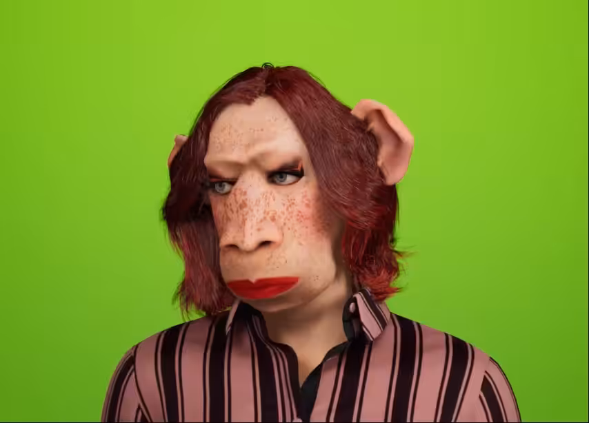Bored Liora