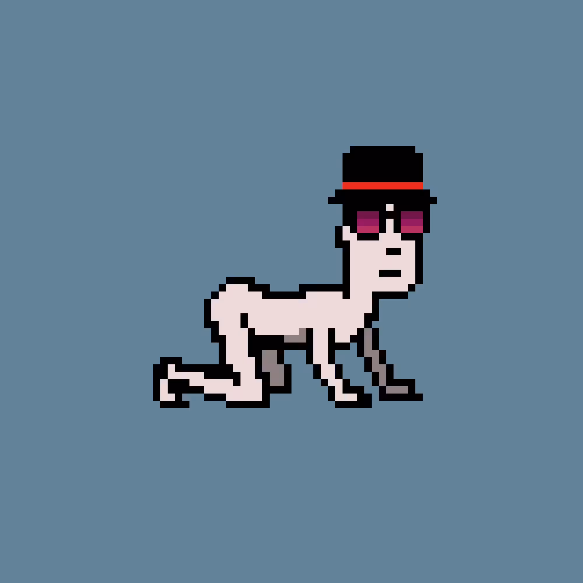 CrawlingPunks: CrawlingPunk #2549