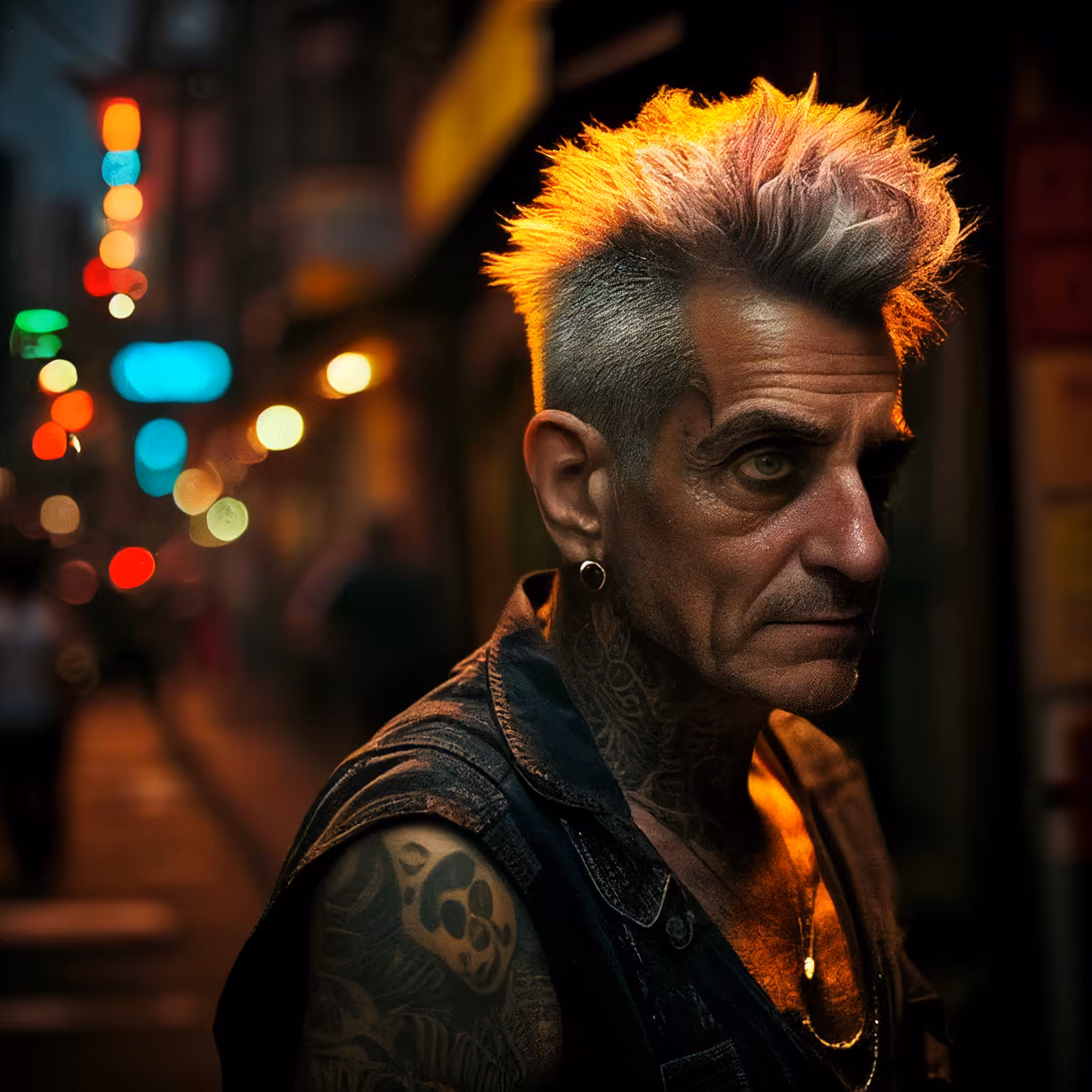 Pensive Punk