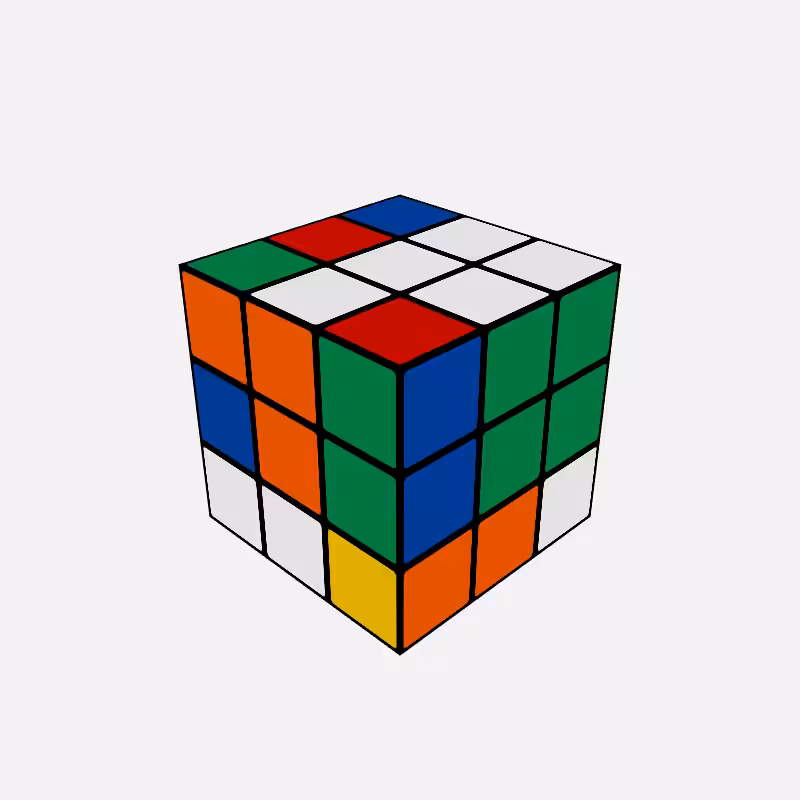 Rubik's Cube #87