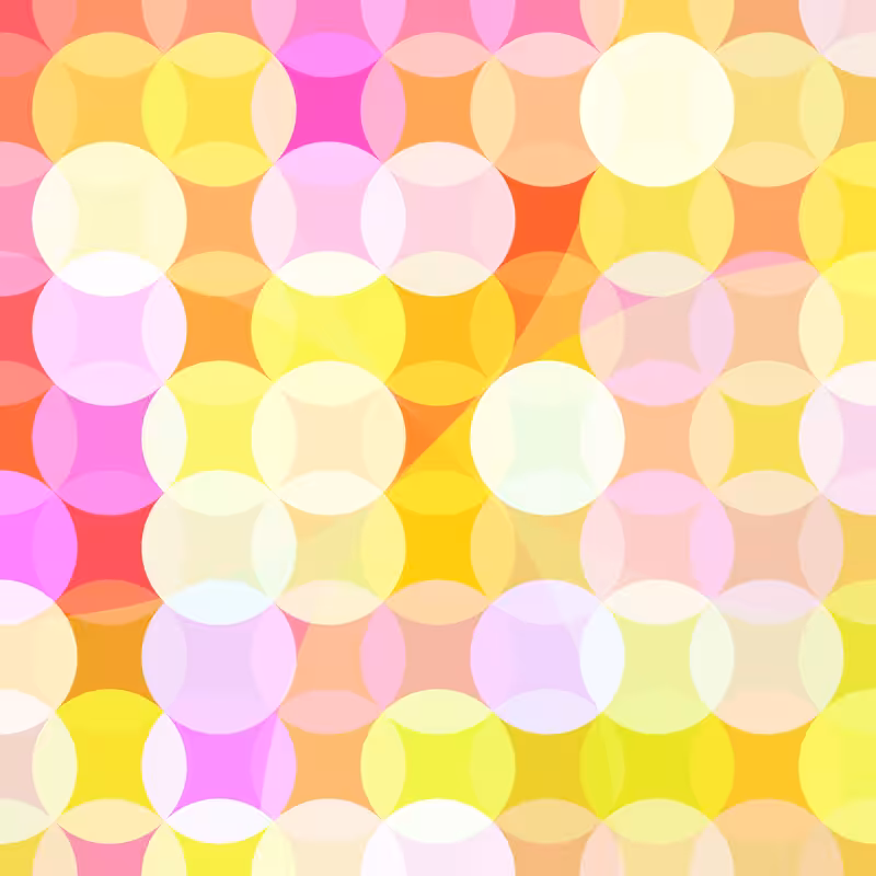 overlapping circles #16