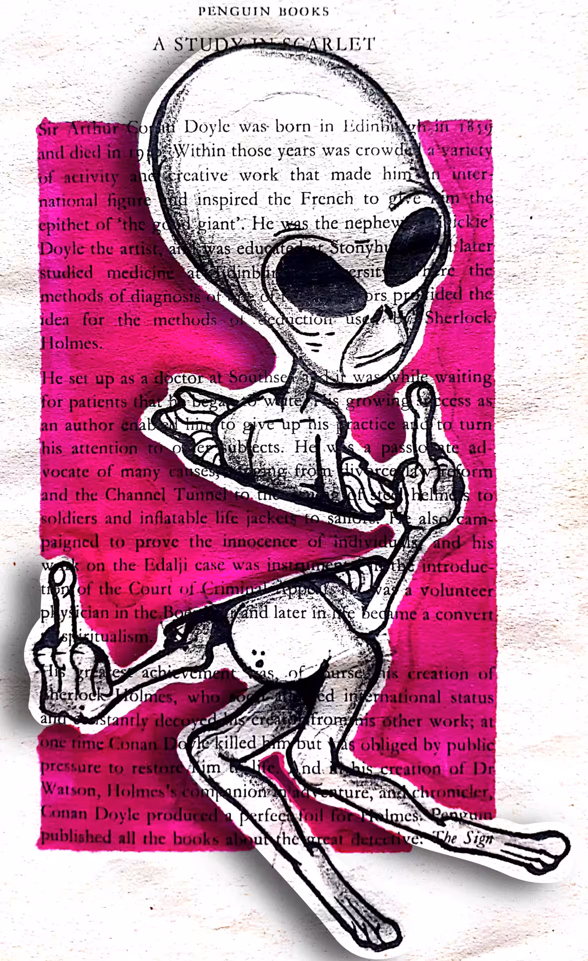 Wellcome Alien
