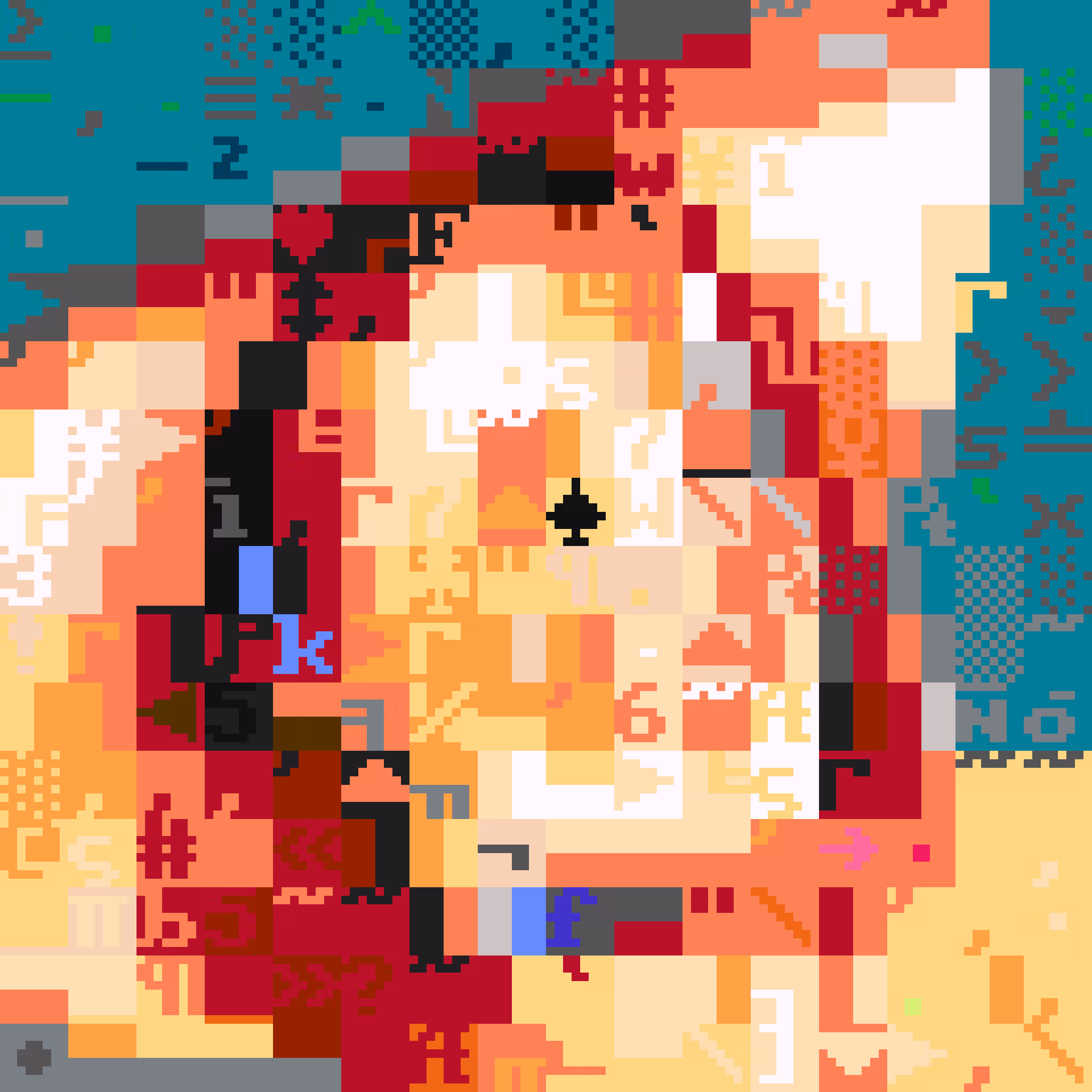 DOS-up girl #017