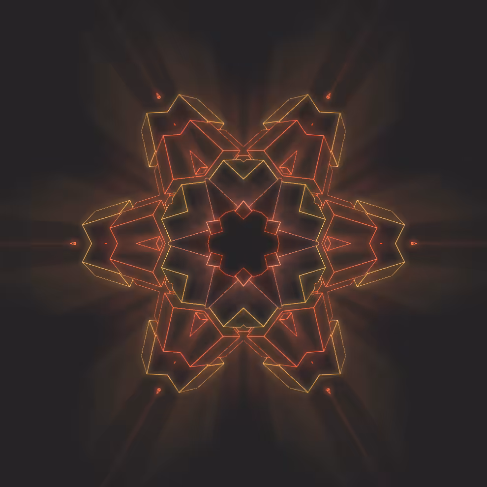 Neon Kaleido #60