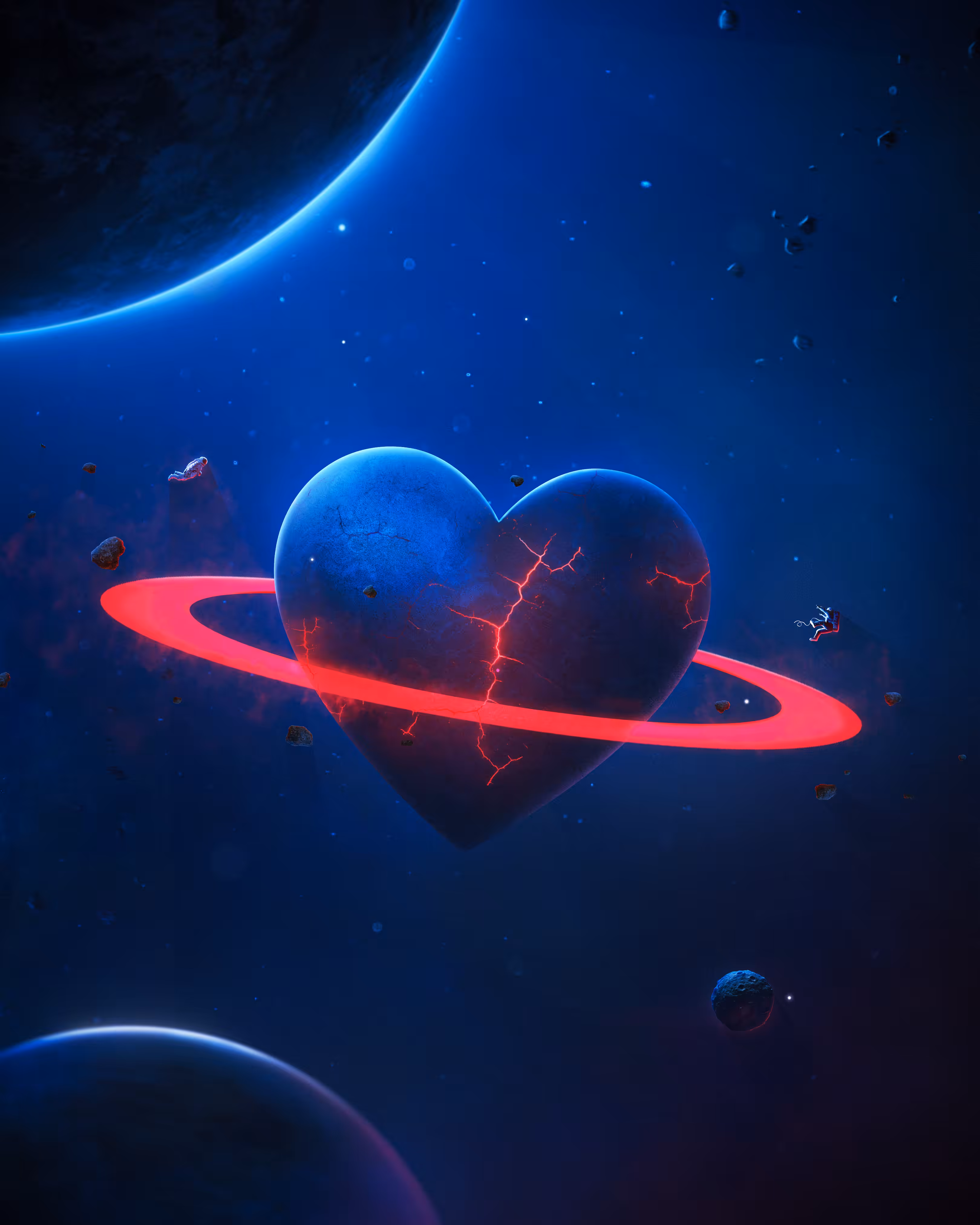 Heart of the Universe