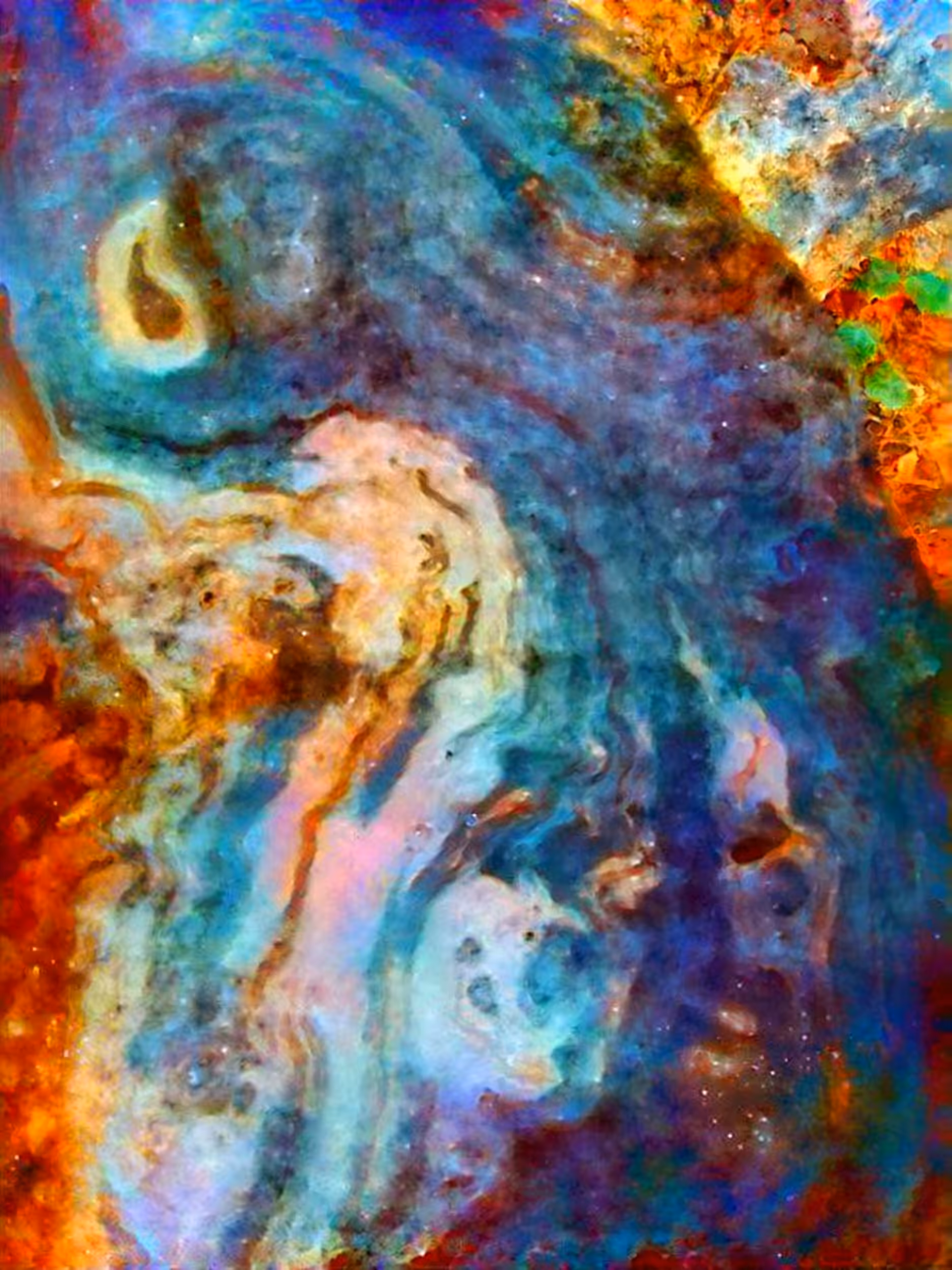 The Galactic Dove