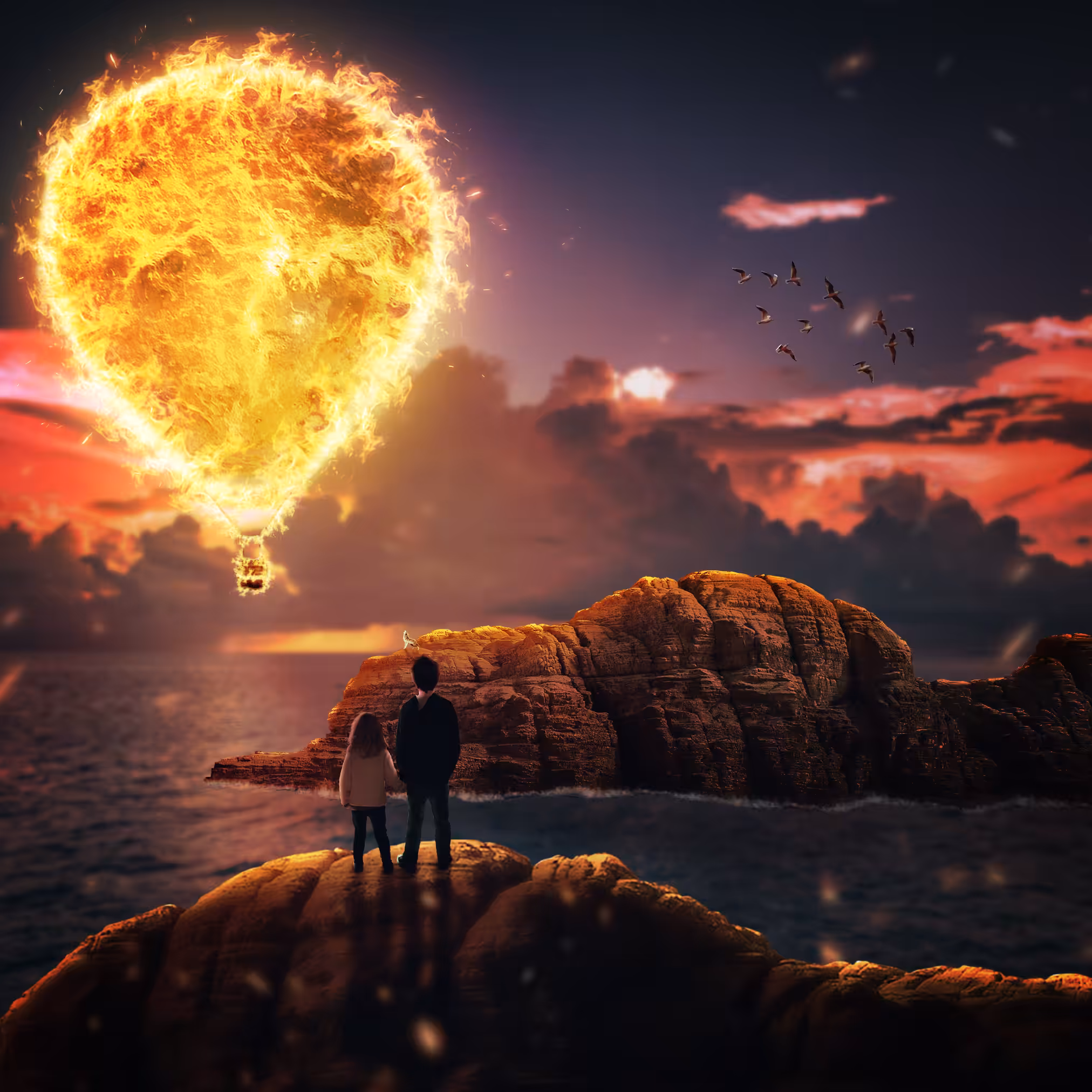 Burning Dreams