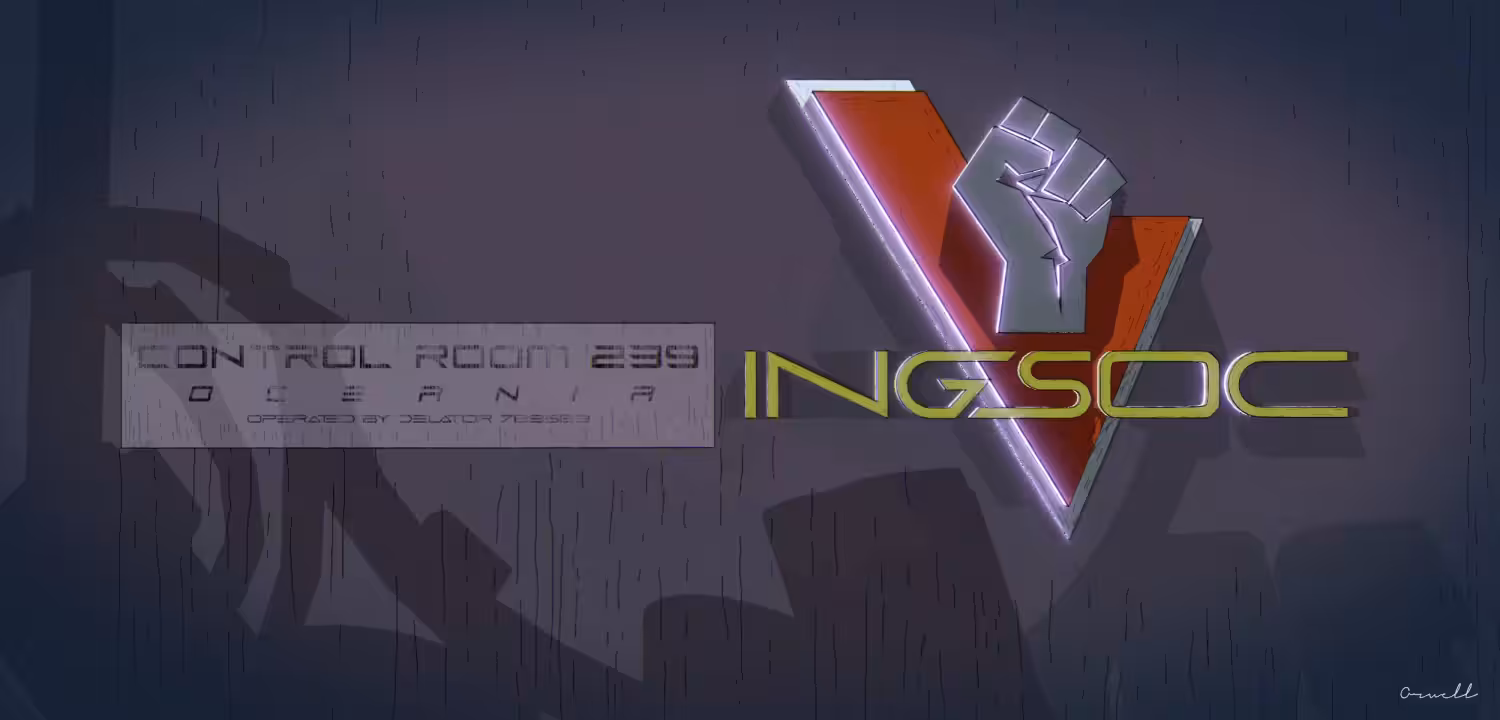 Oceania, 2984 — Control Room 239
