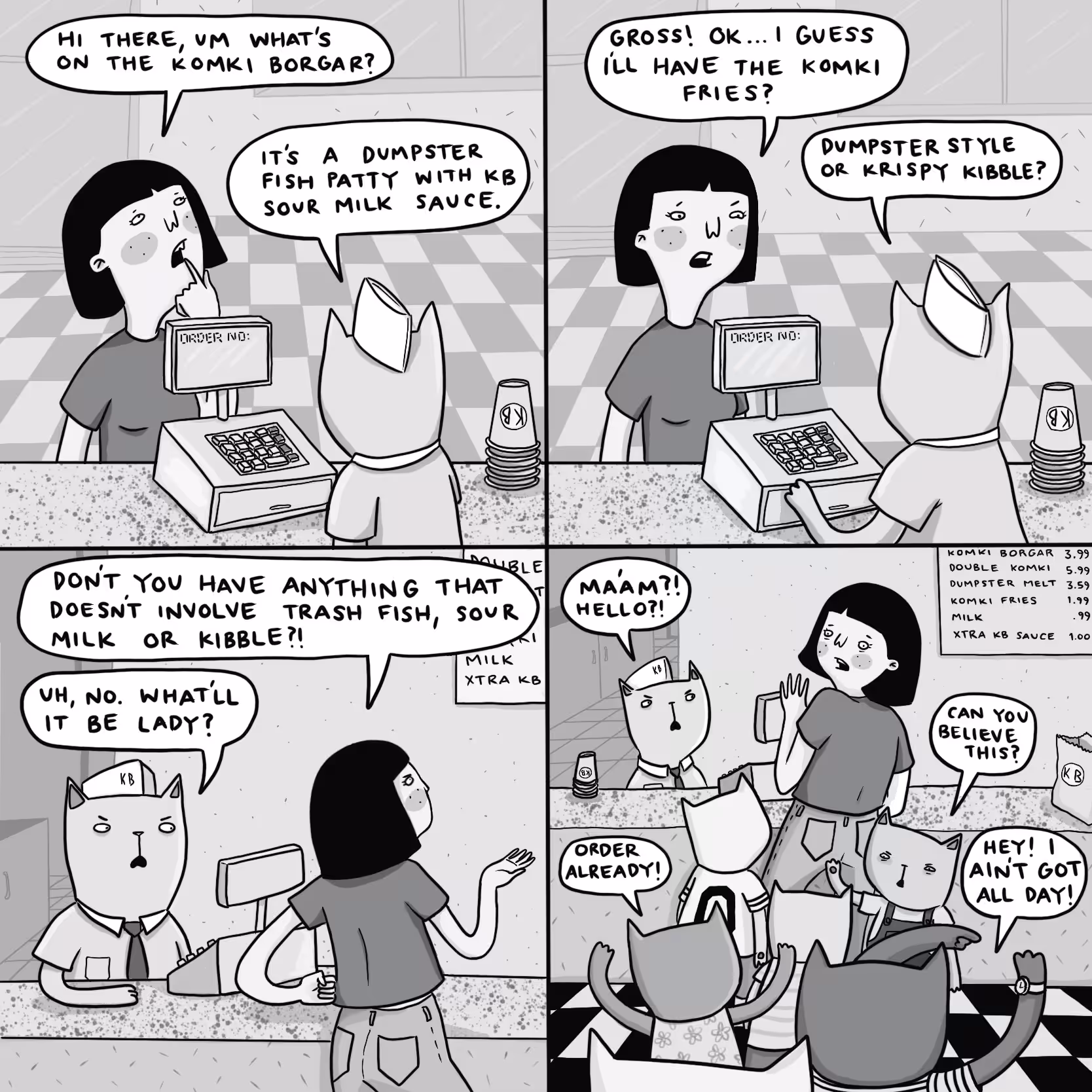Kiki Munchy Mix-up