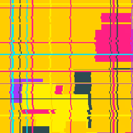 Chromatic Chaos #9396