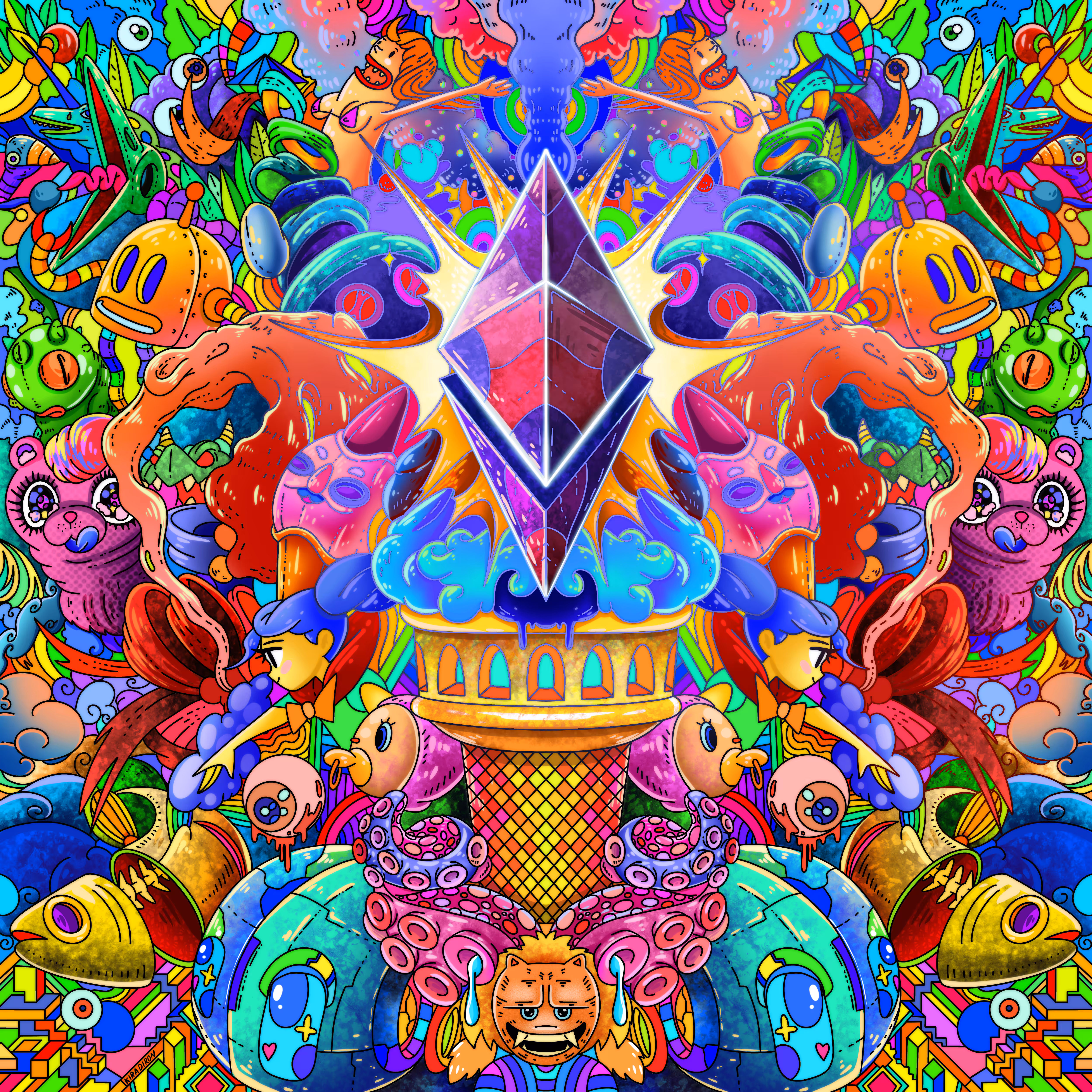 Ethereum ice cream