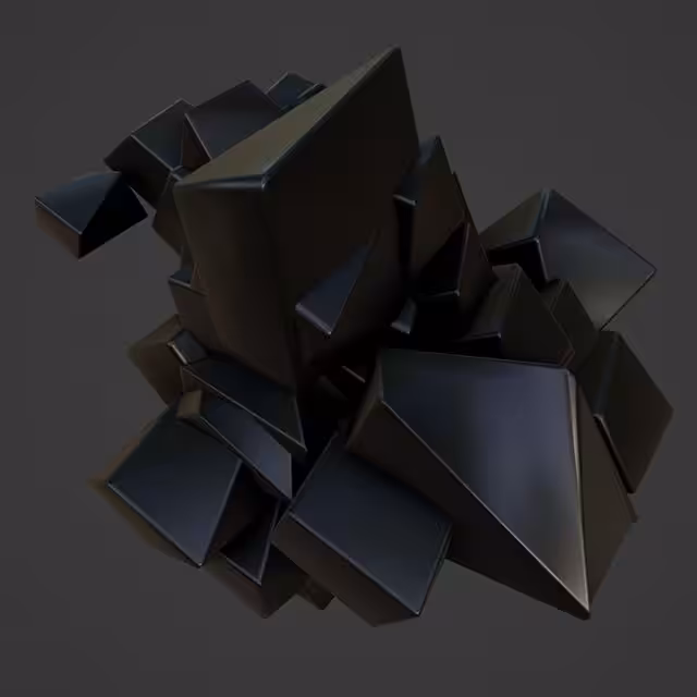 Kuboids Gang Bang 009 - The black cluster