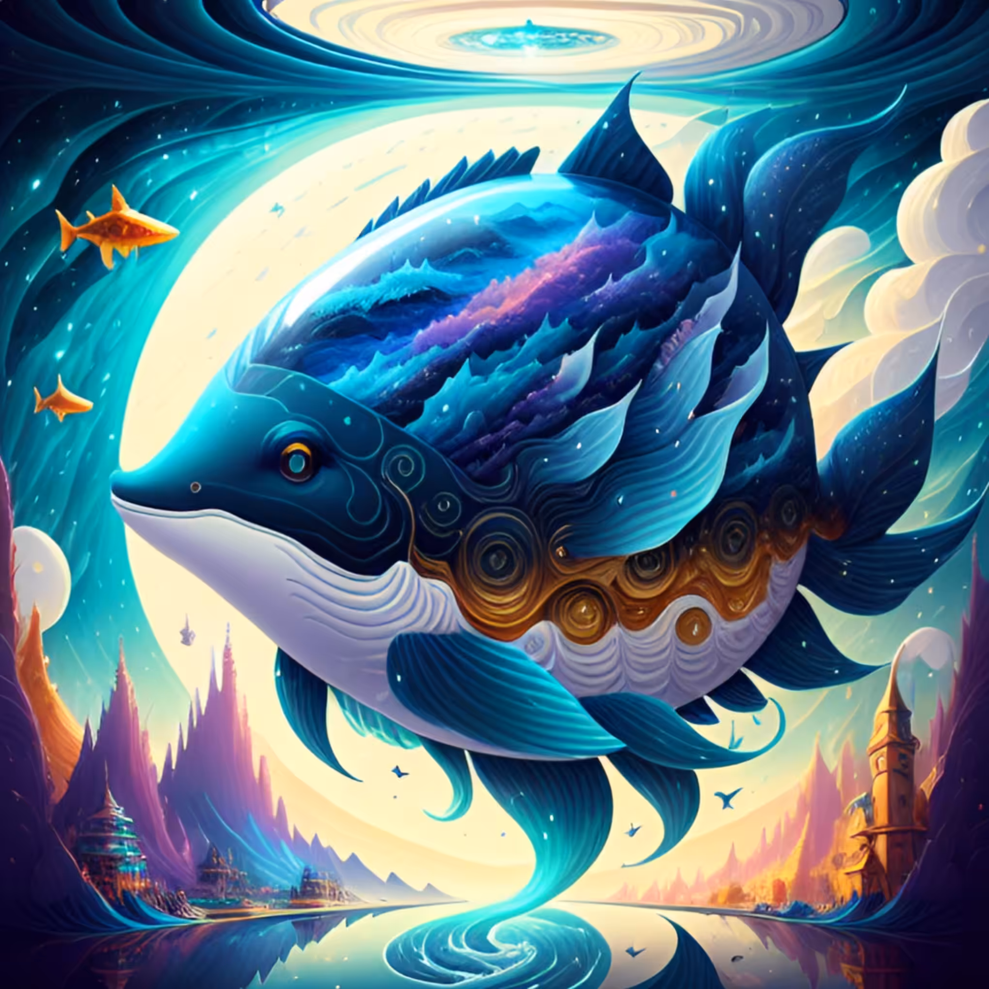 Chudo-Yudo whale fish