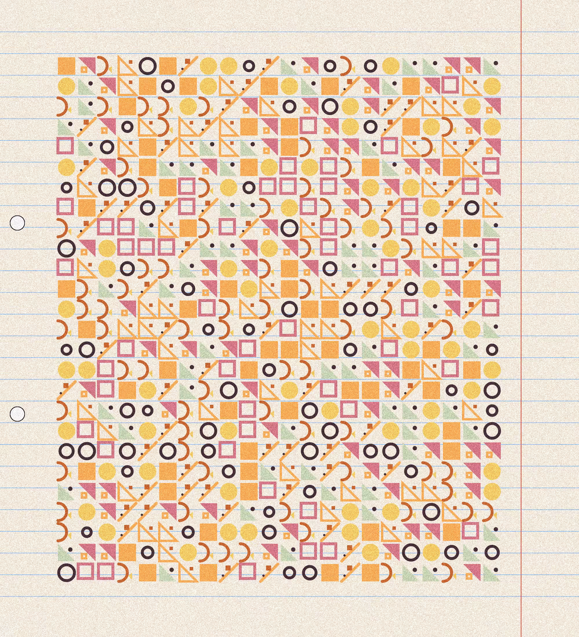 sketchbook page 4: basic shapes #25