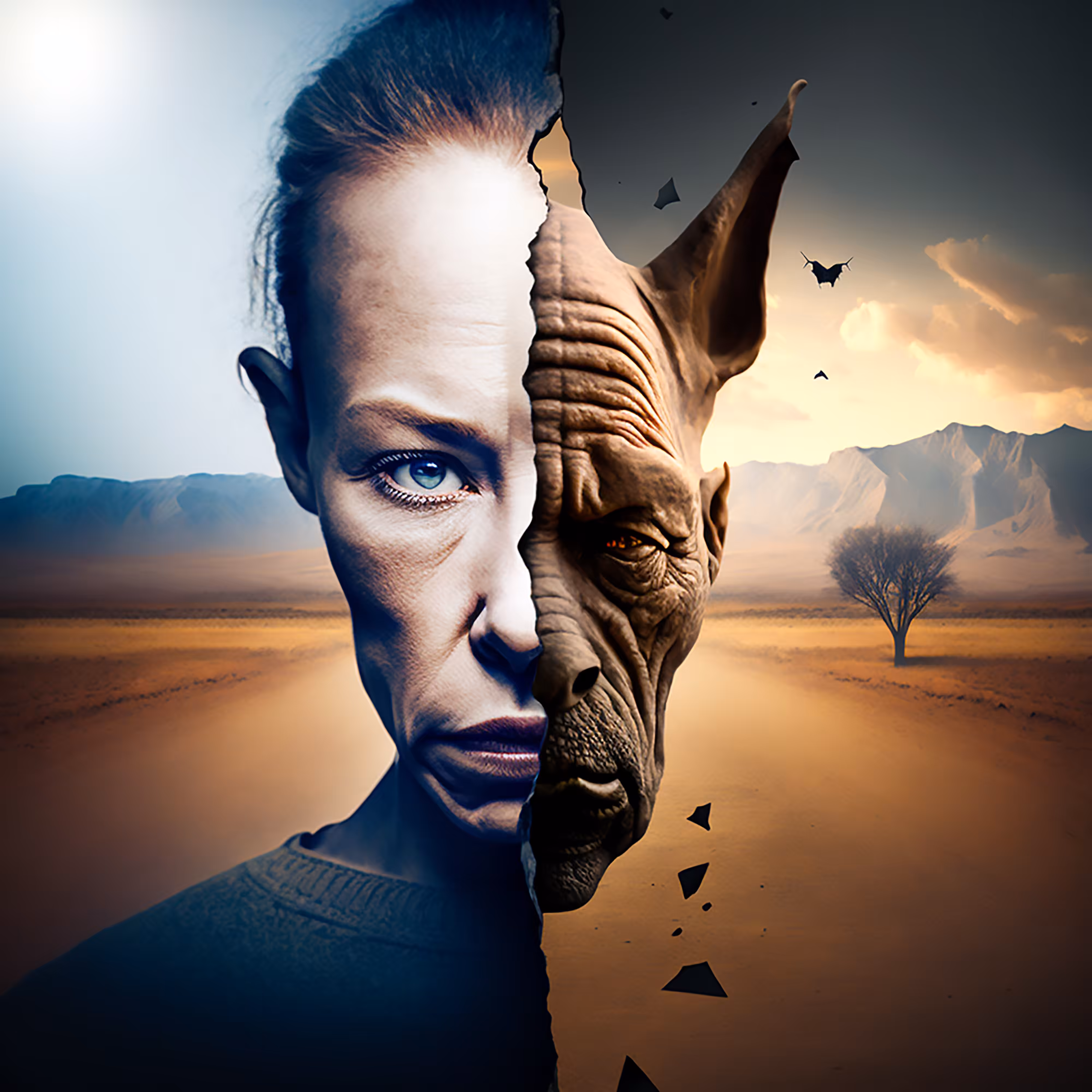 Dreamscapes: Duality #7