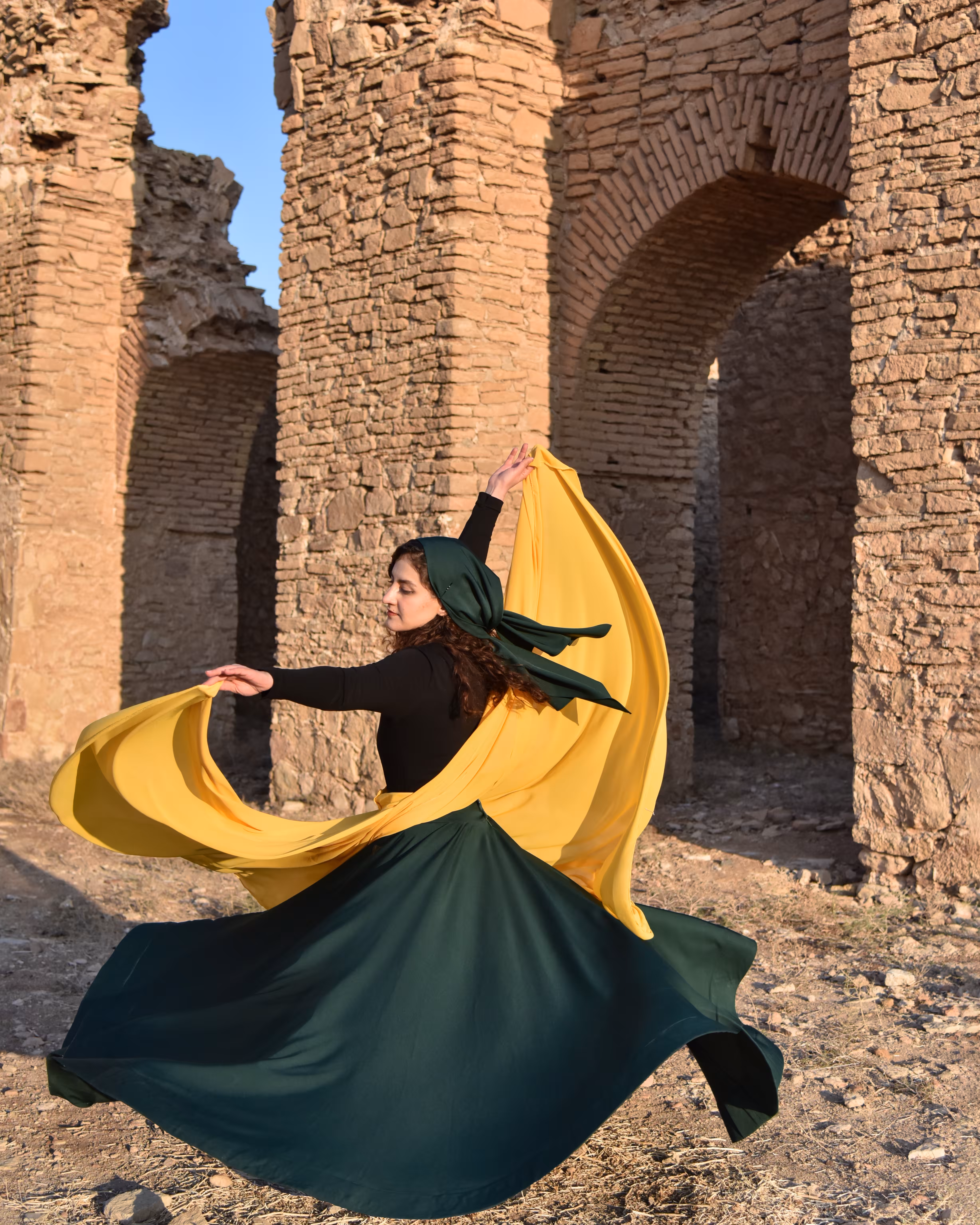 Dance of colors