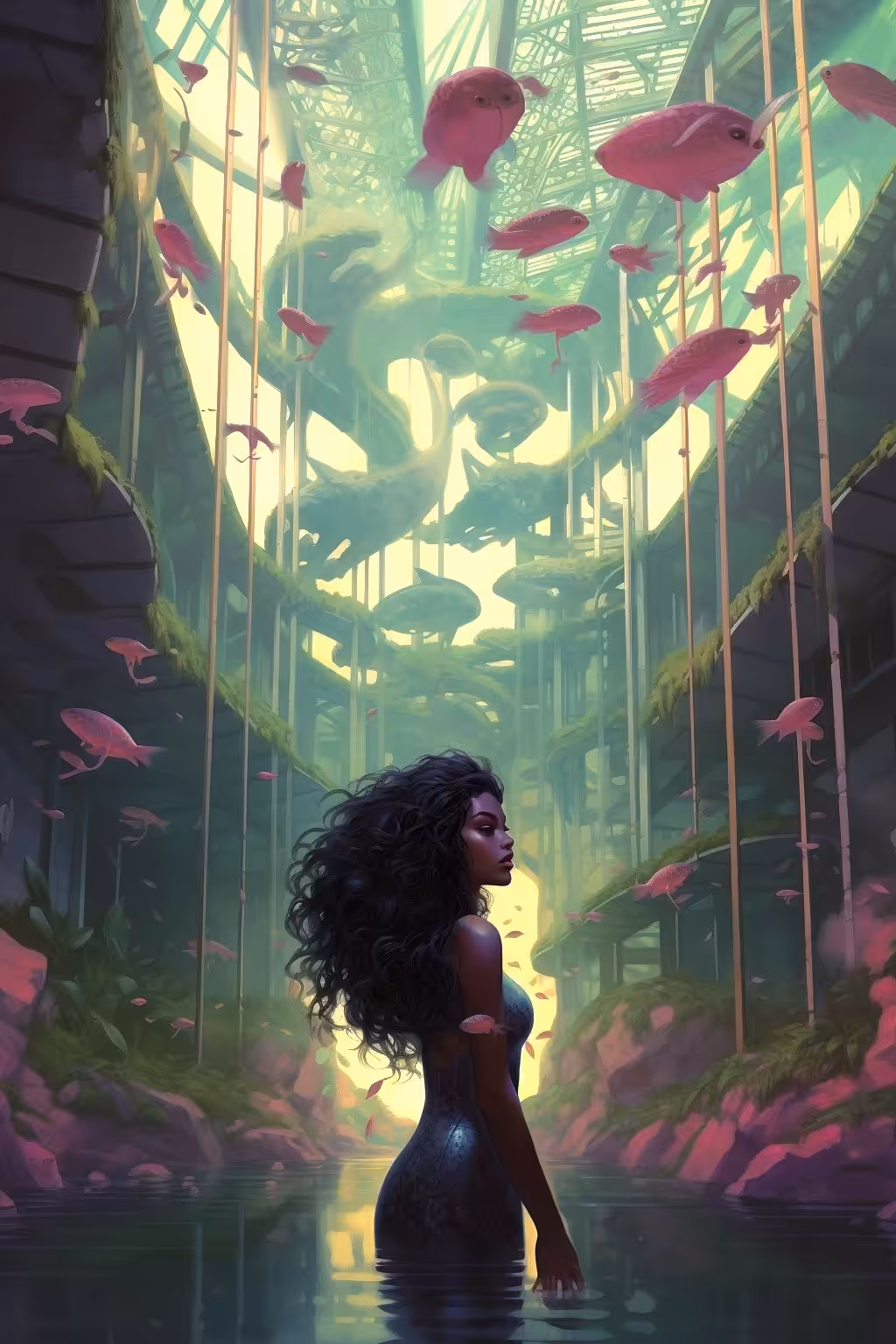 The world under the dome 