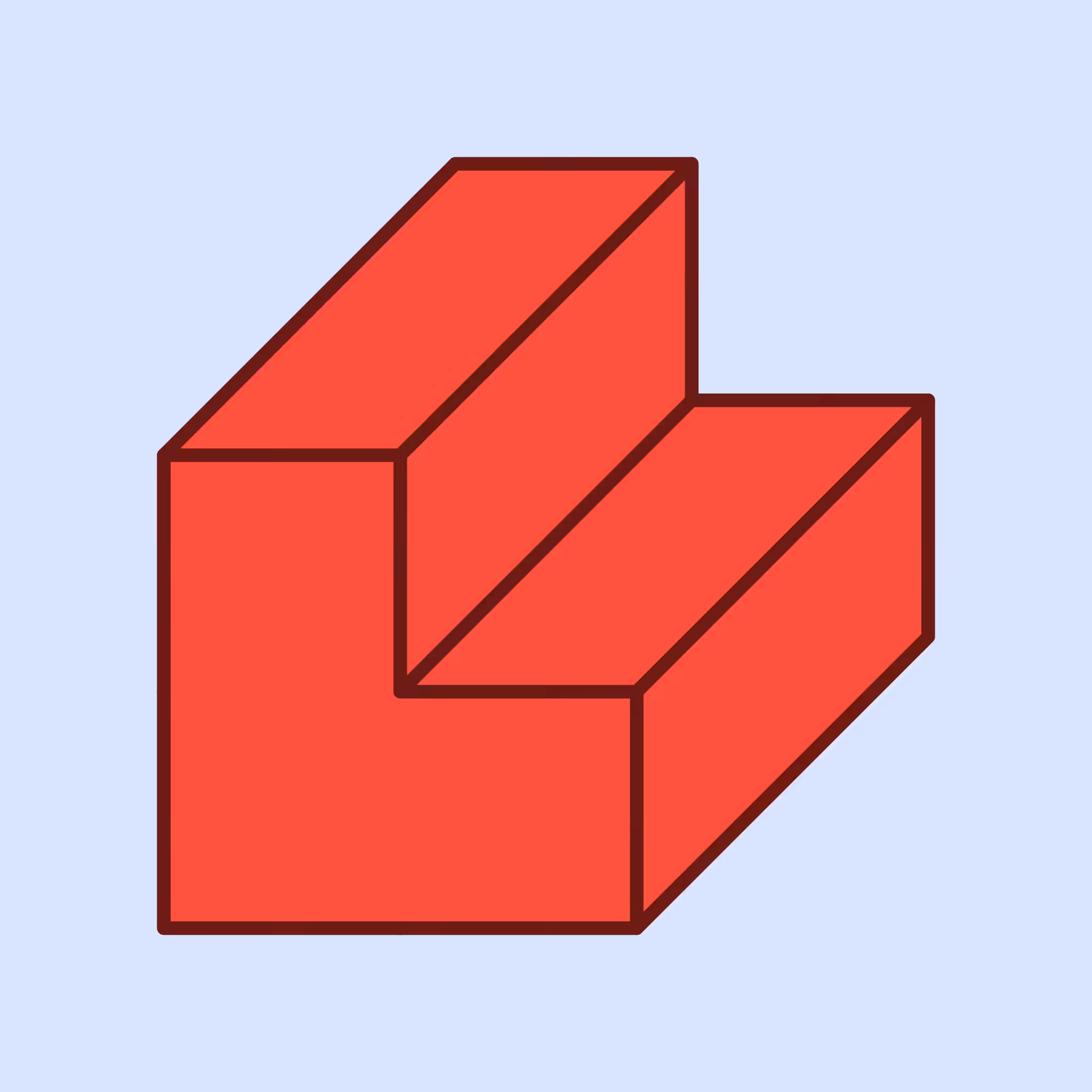 Calm shapes #1912