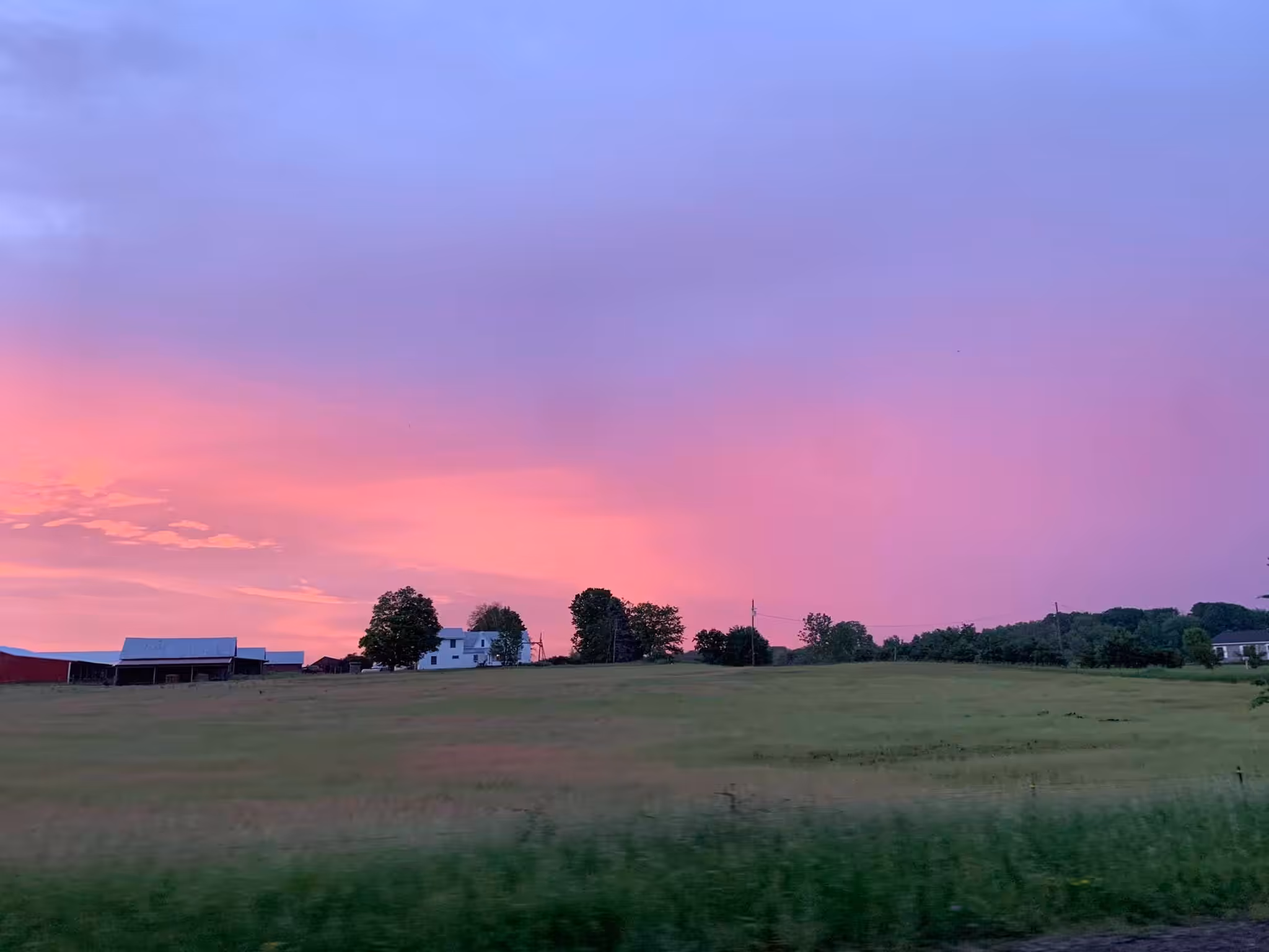 Sunset Fields