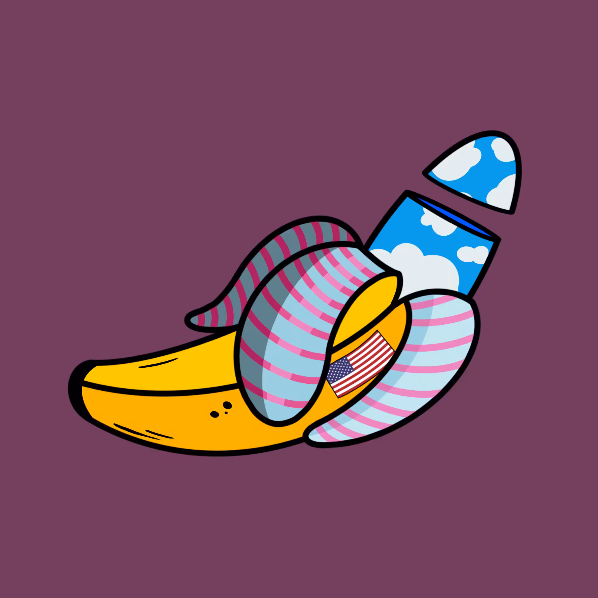 Bones and Bananas #3730