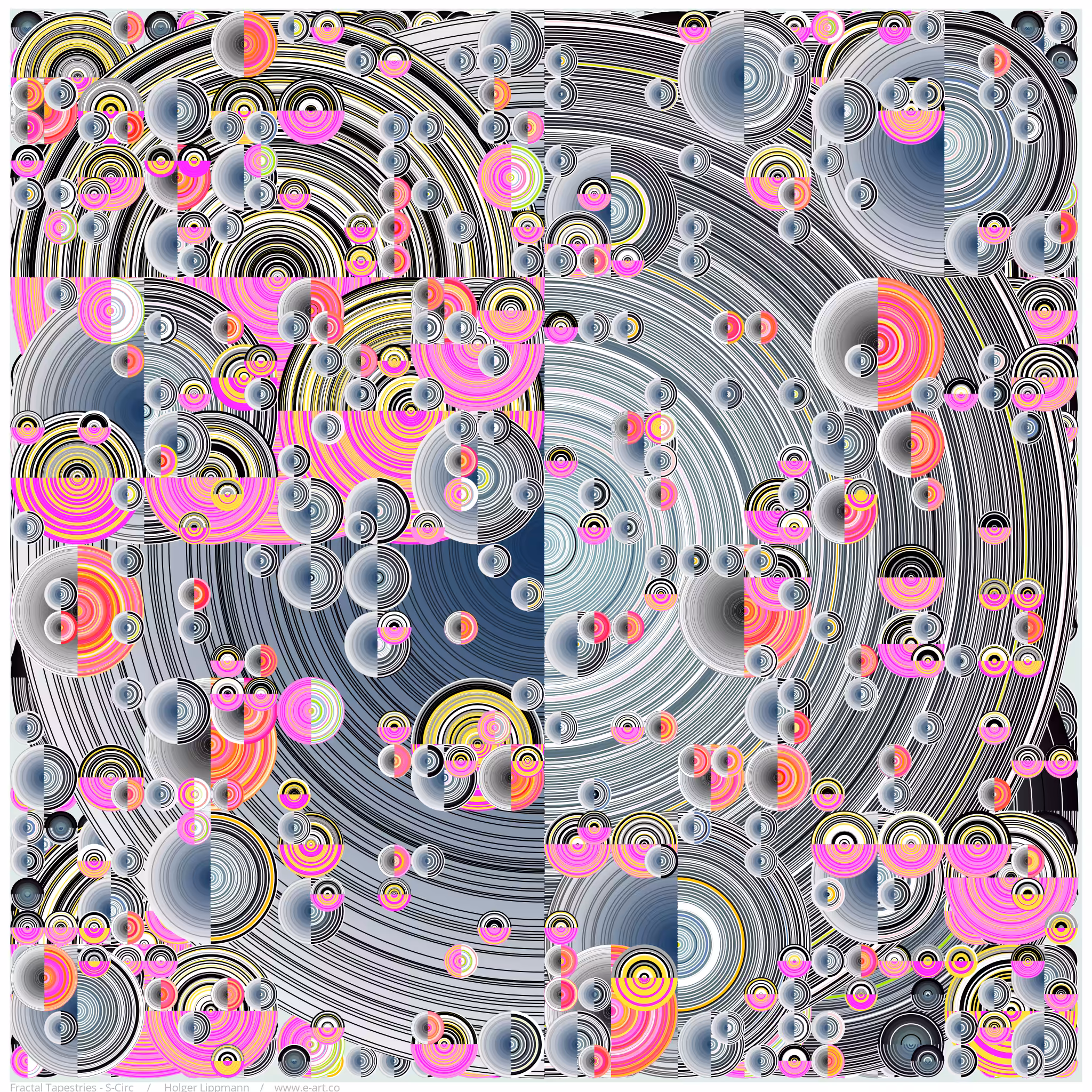 Fractal Tapestries: #103