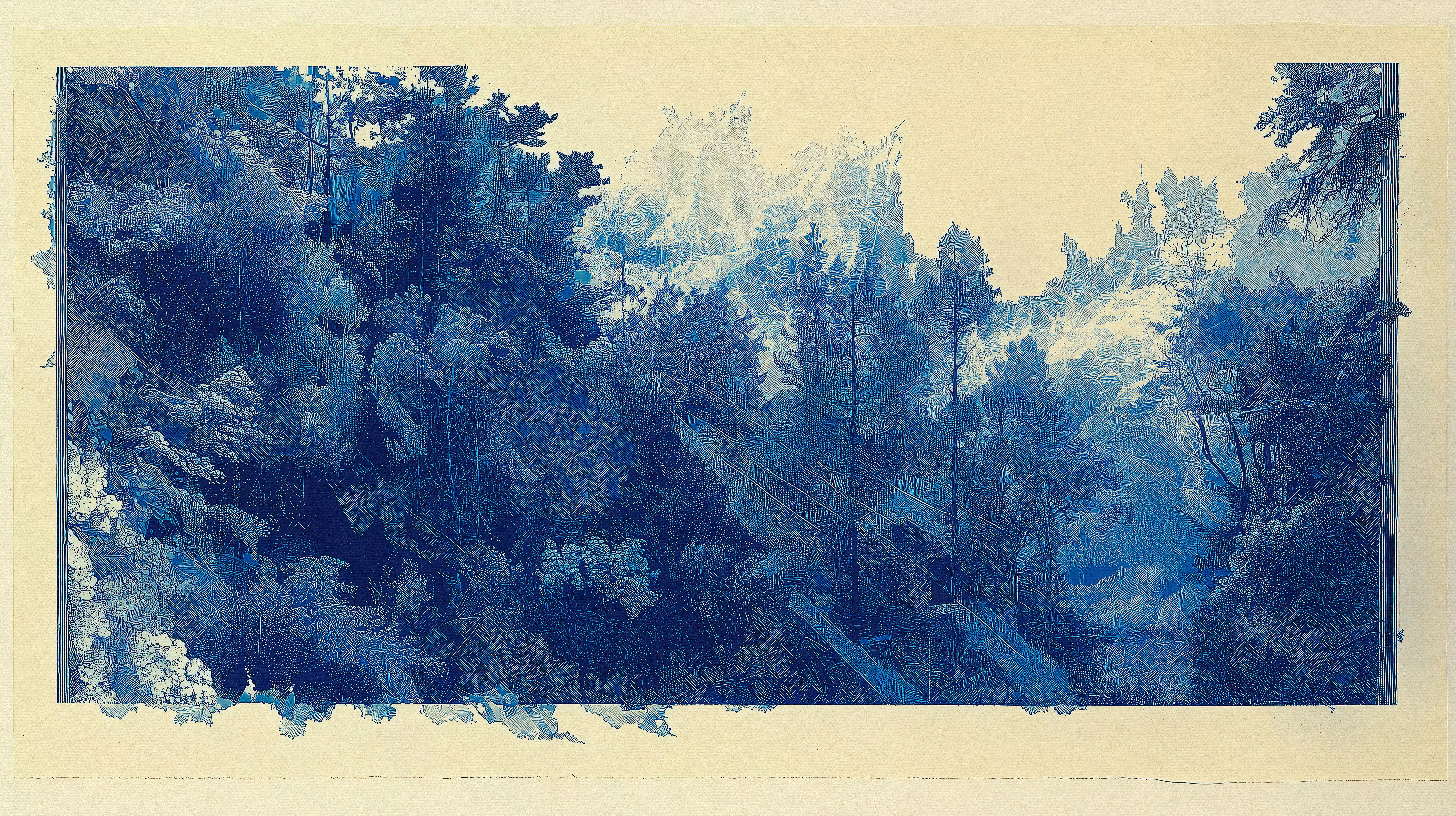 Artificial Forest #25