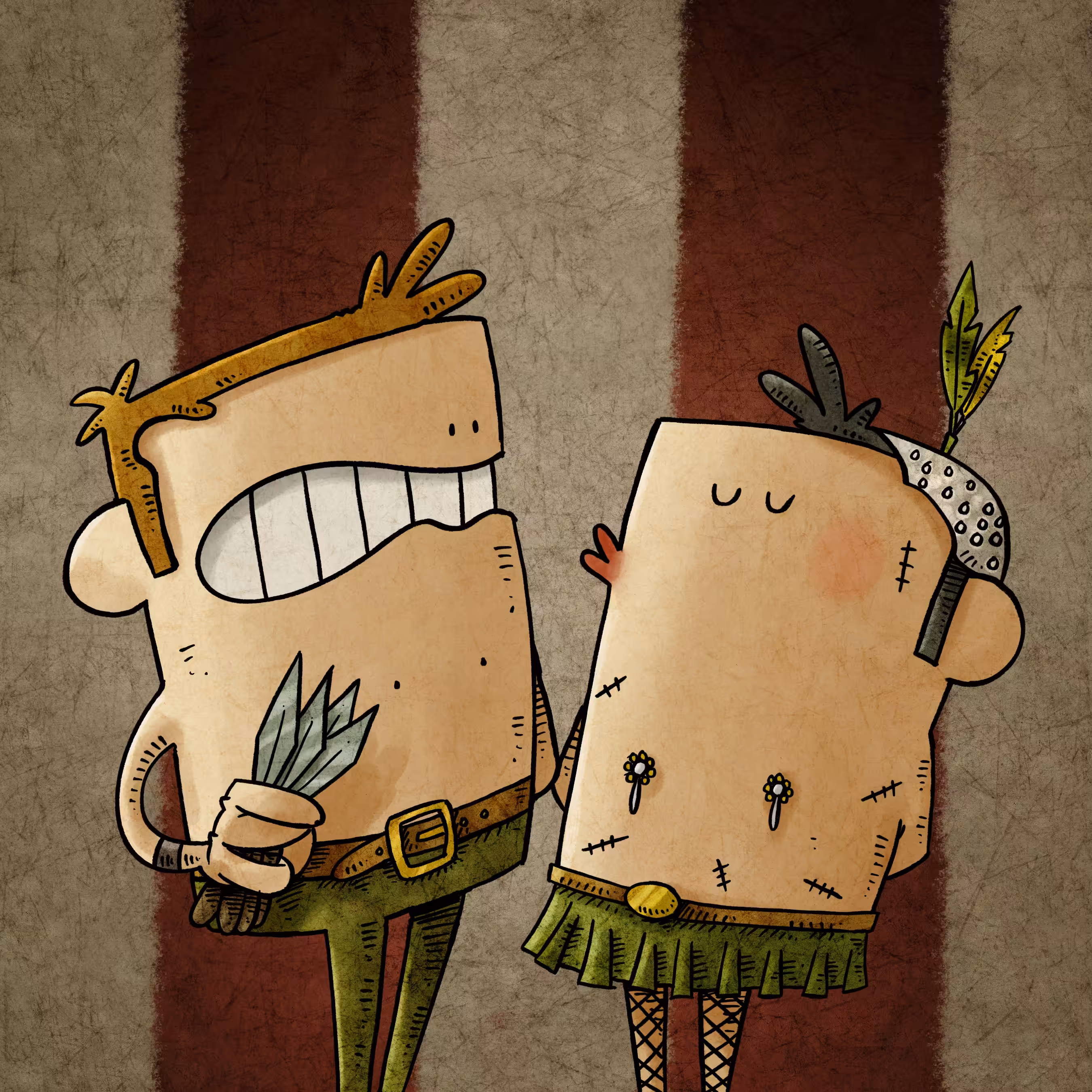 Pancho and Moncho #0035