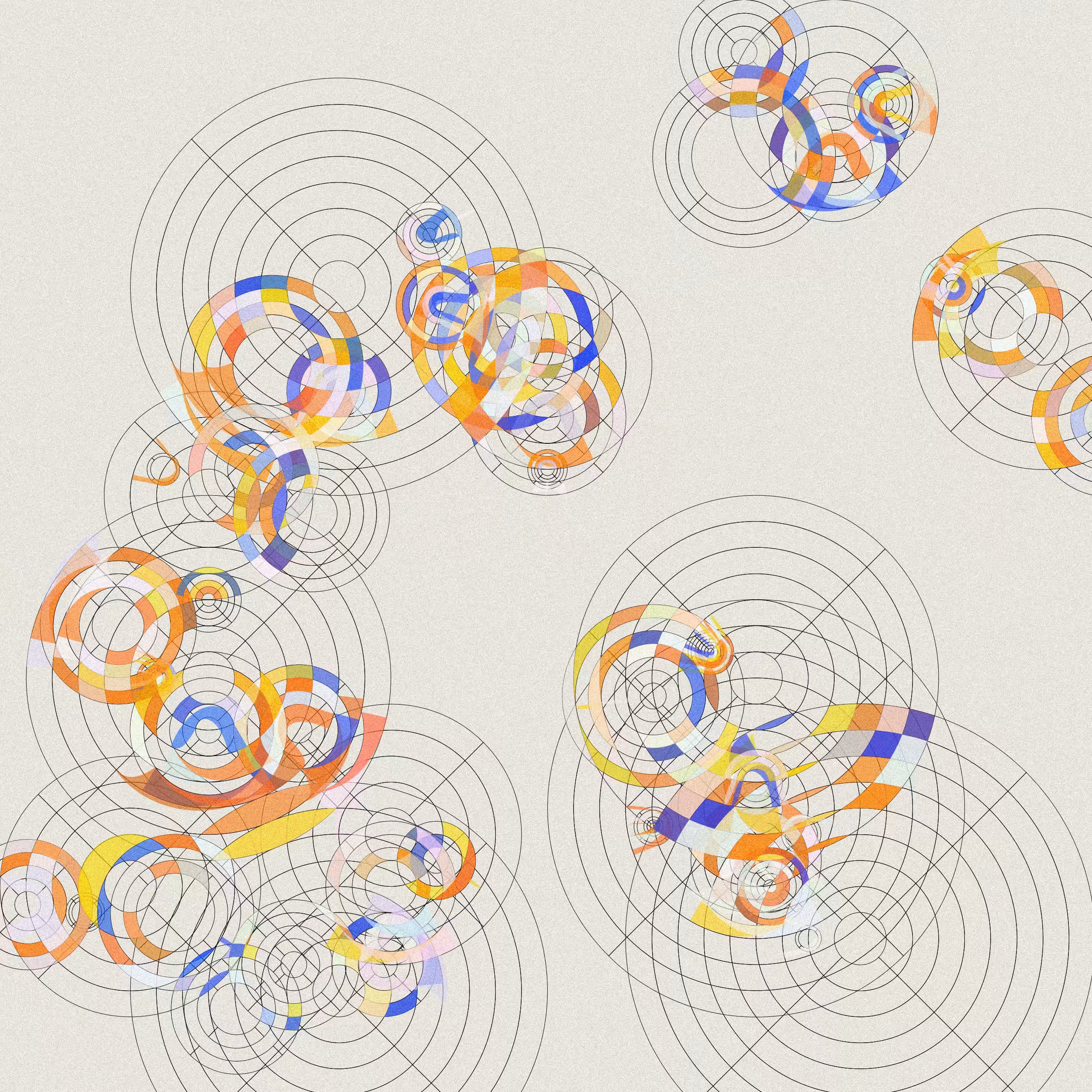 polycircle color study i
