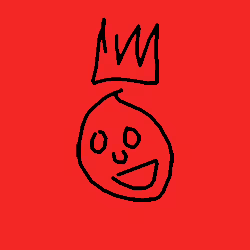 Basquiat Doodles: Basquiat #2546